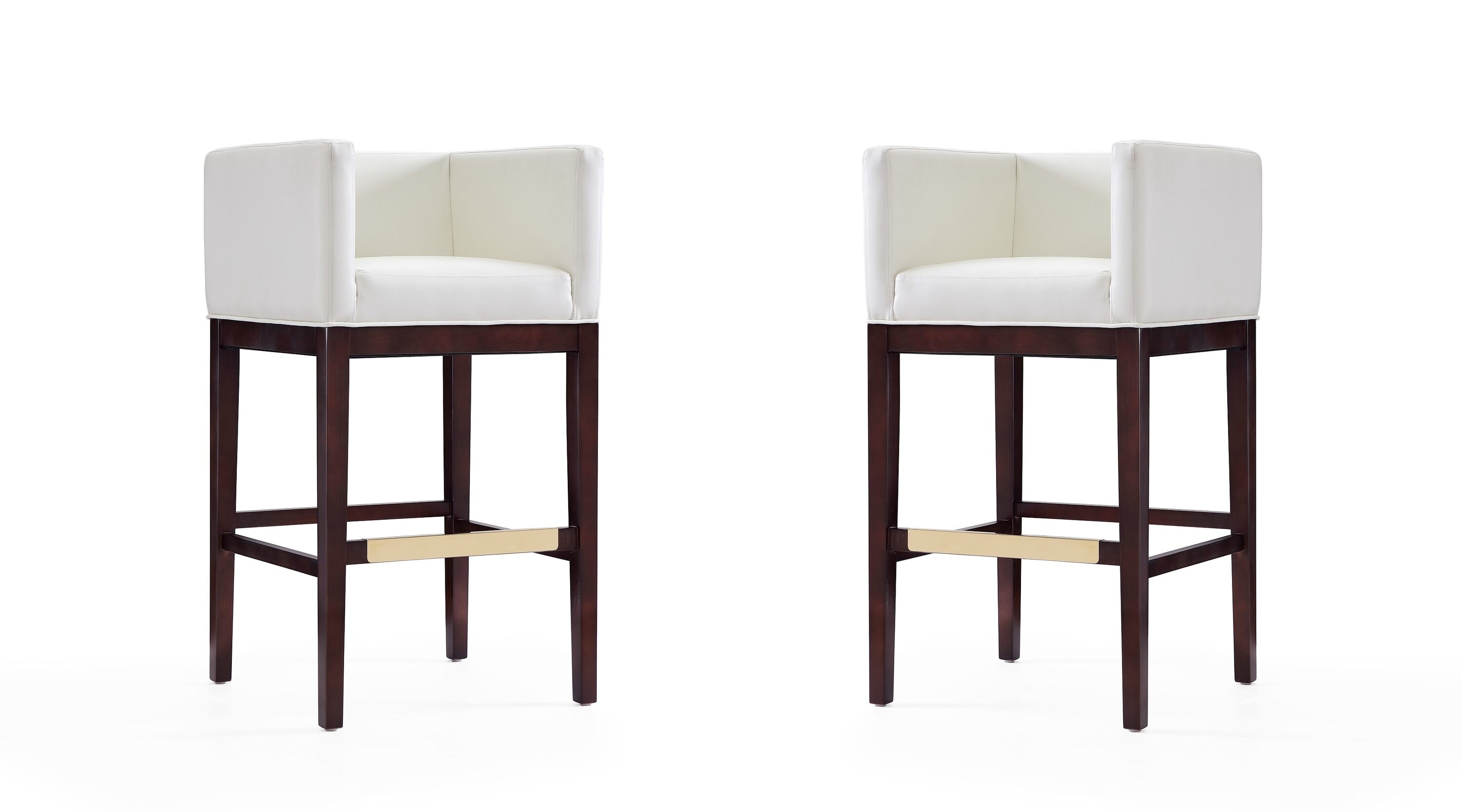 Manhattan Comfort 2-BS012-IV stools - View #2