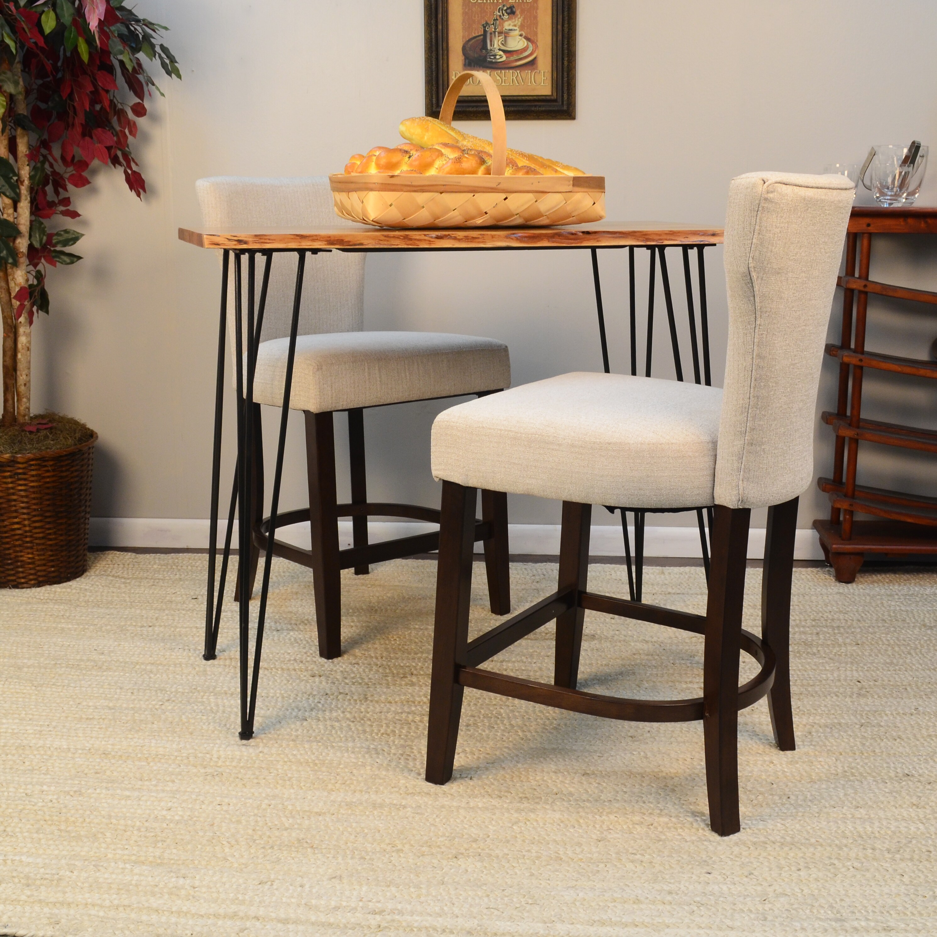 Carolina Cottage LE2242NATBK Dining-Tables - View #4