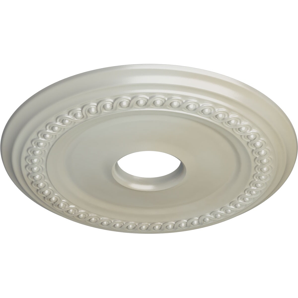 Ekena Millwork CM19CLFBS Ceiling-Medallions - View #2