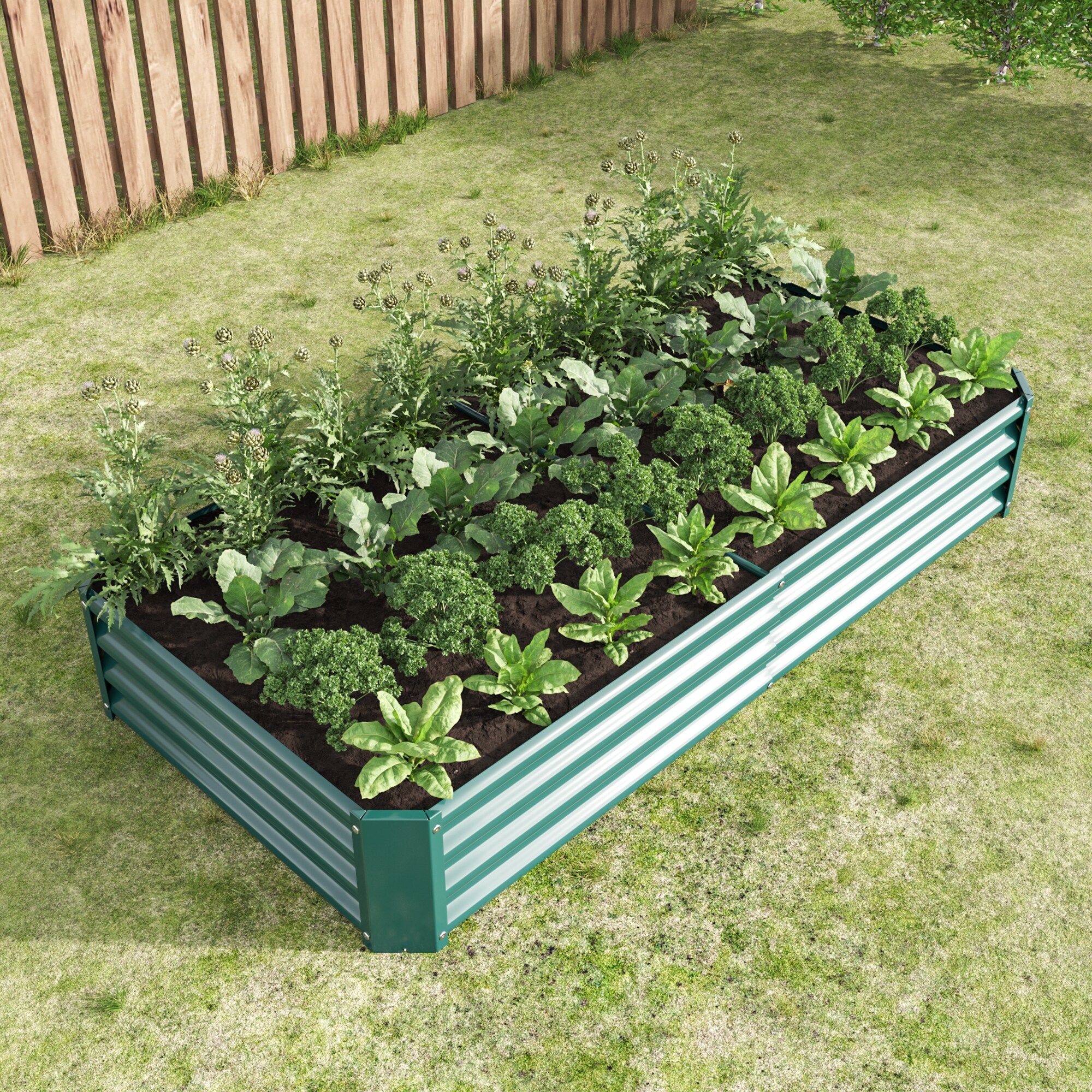 ToolCat NGG29-46-TTX Raised-Garden-Beds - View #2