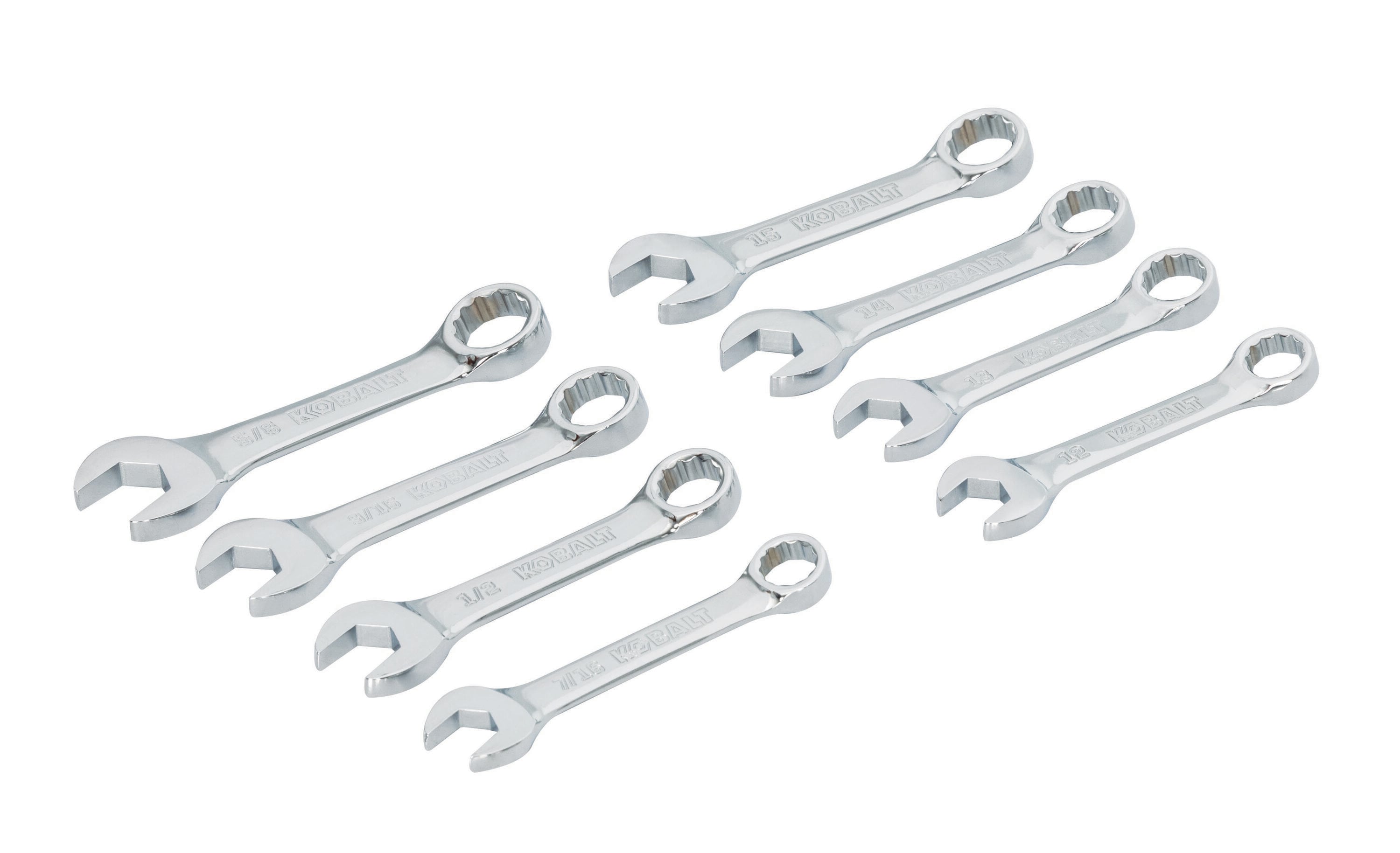 Lowes combination 2024 wrench set