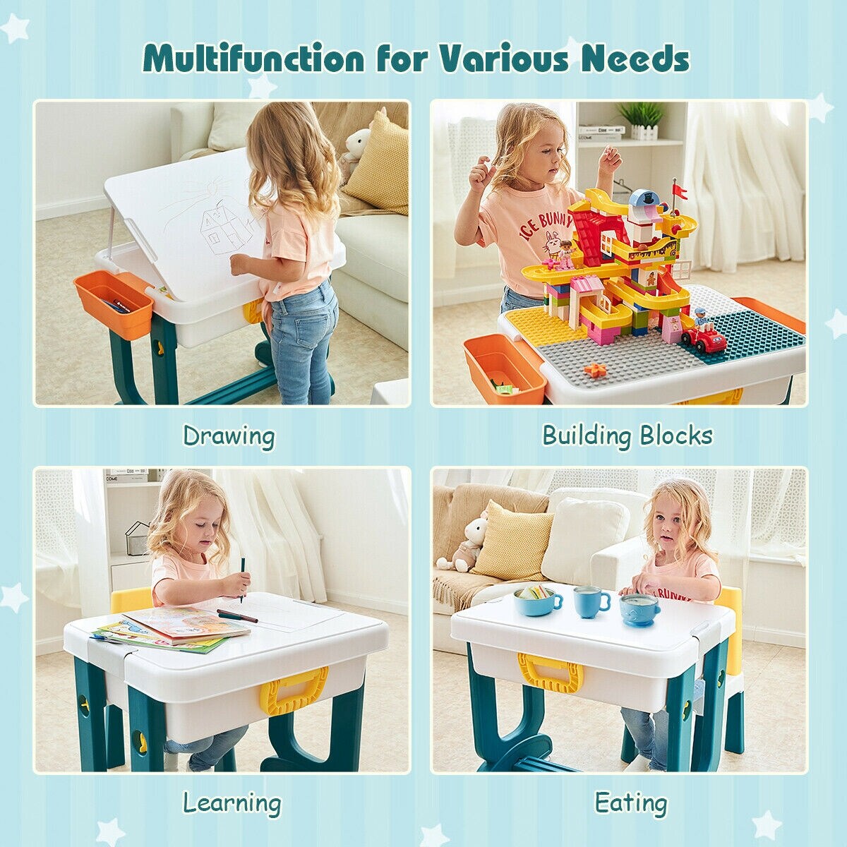 Sumyeg WF-HYSN-65401 Kids-Play-Tables - View #7