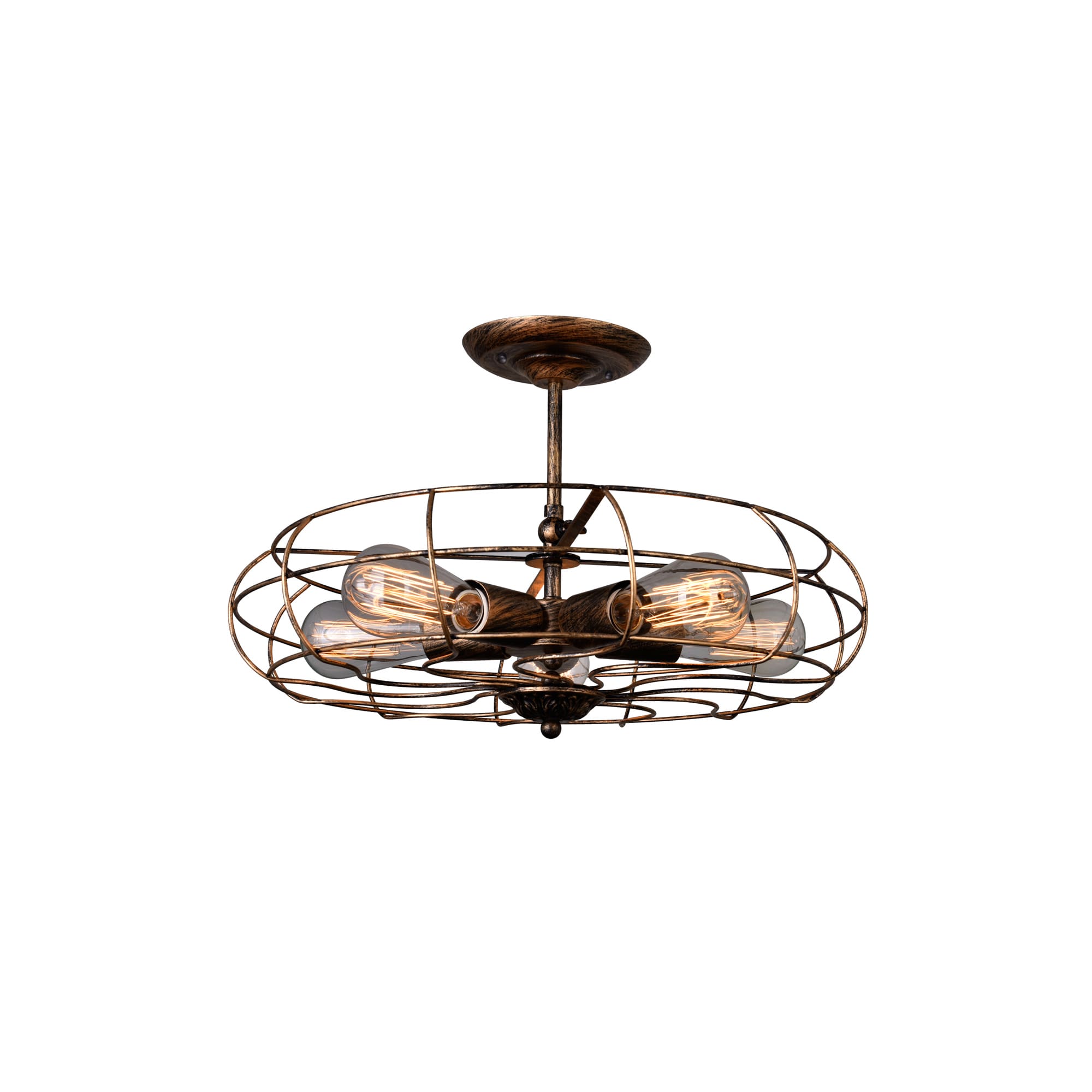 CWI Lighting 9606C19-5-128 flushmounts - View #3
