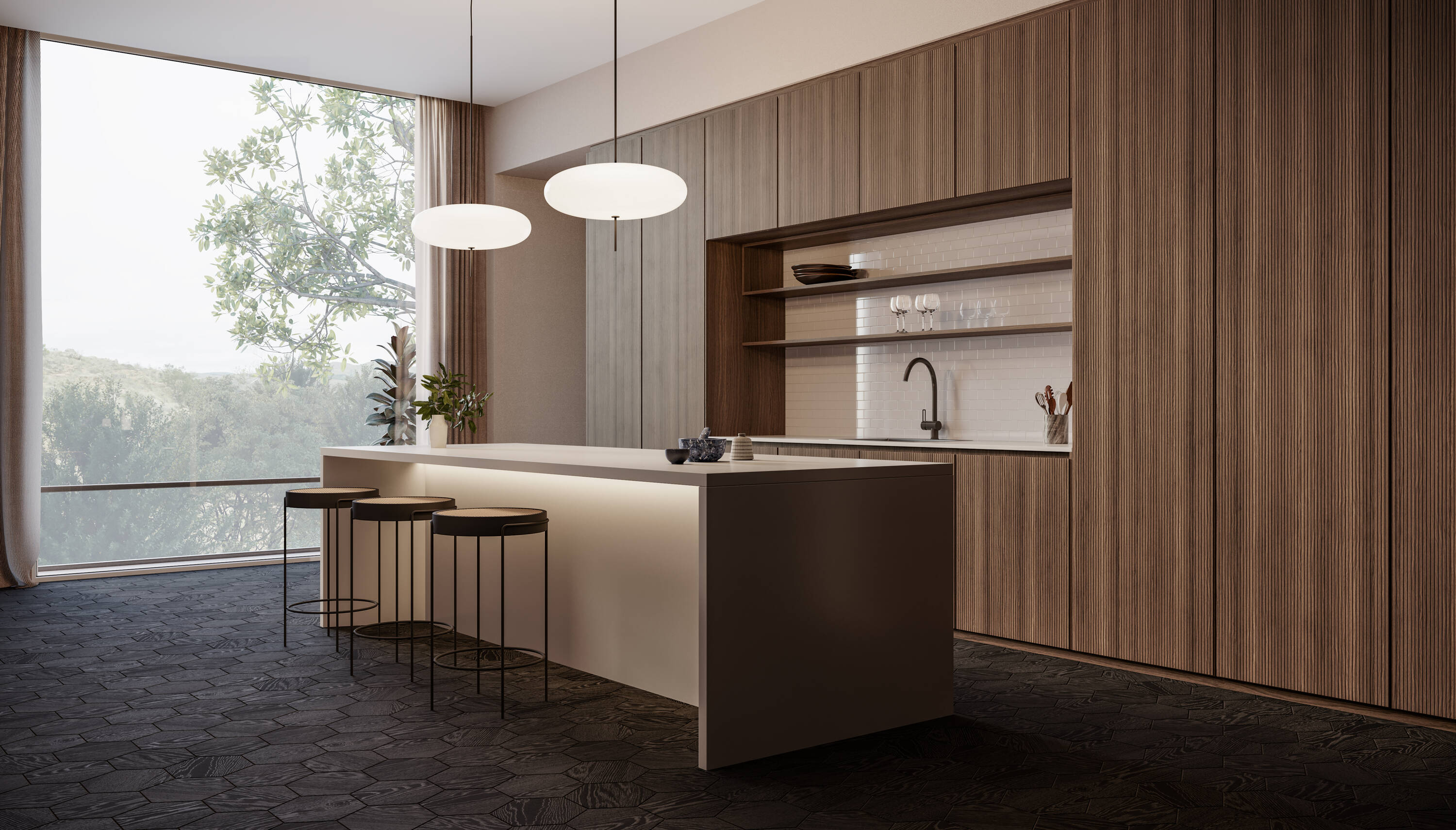 Satori 1001-0382-0 Ceramic-Tile - View #2