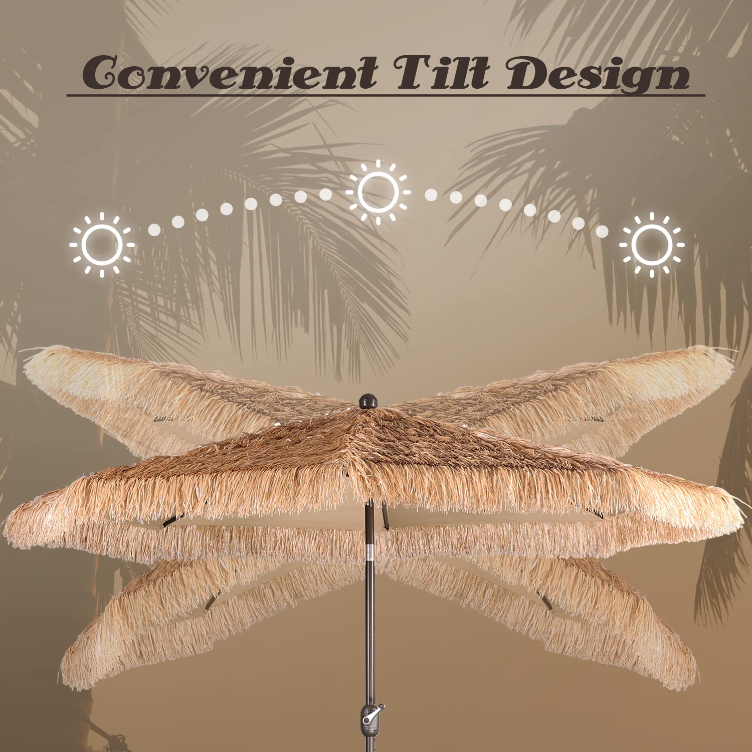 Aoodor A146-PLNBN Umbrellas-2 - View #4