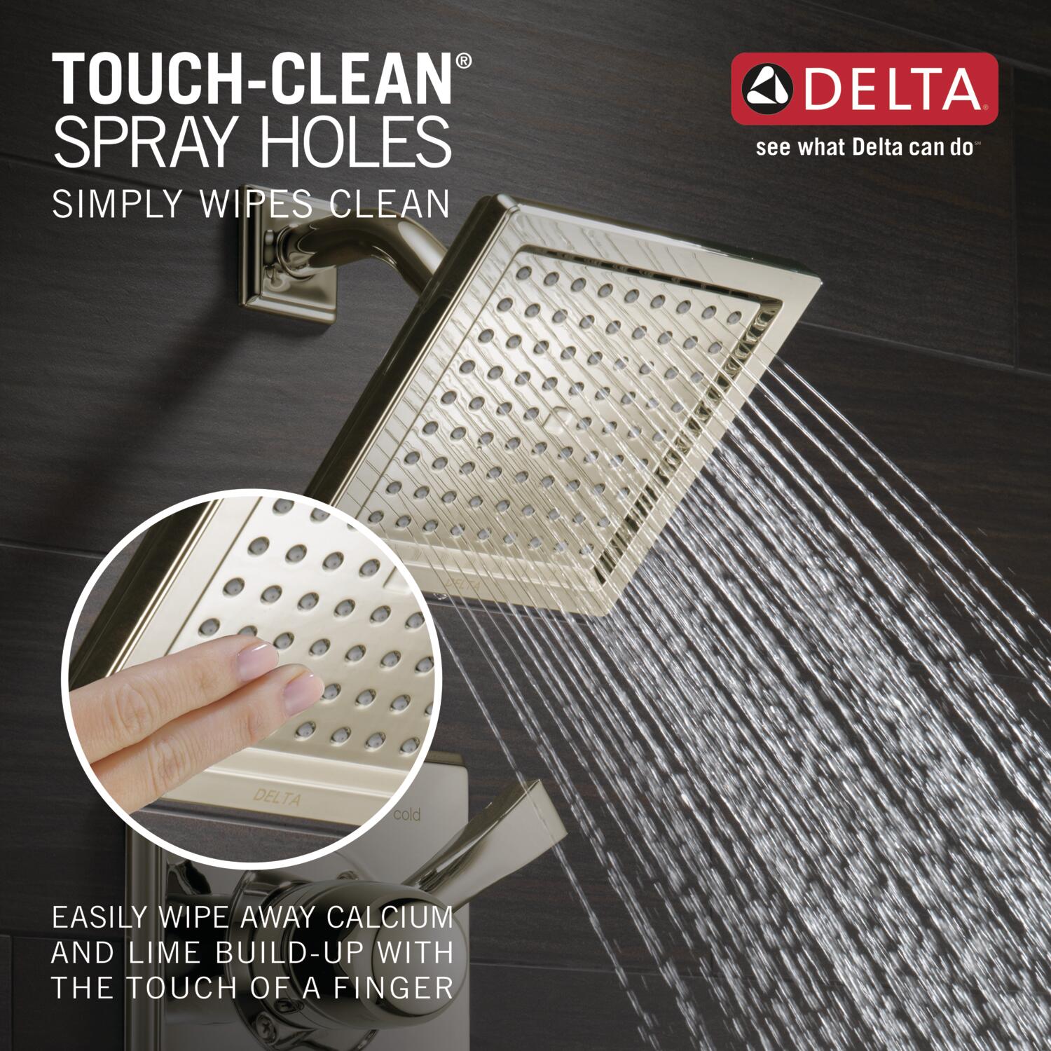 Delta T14251-PN Tub-Shower-Faucets - View #5