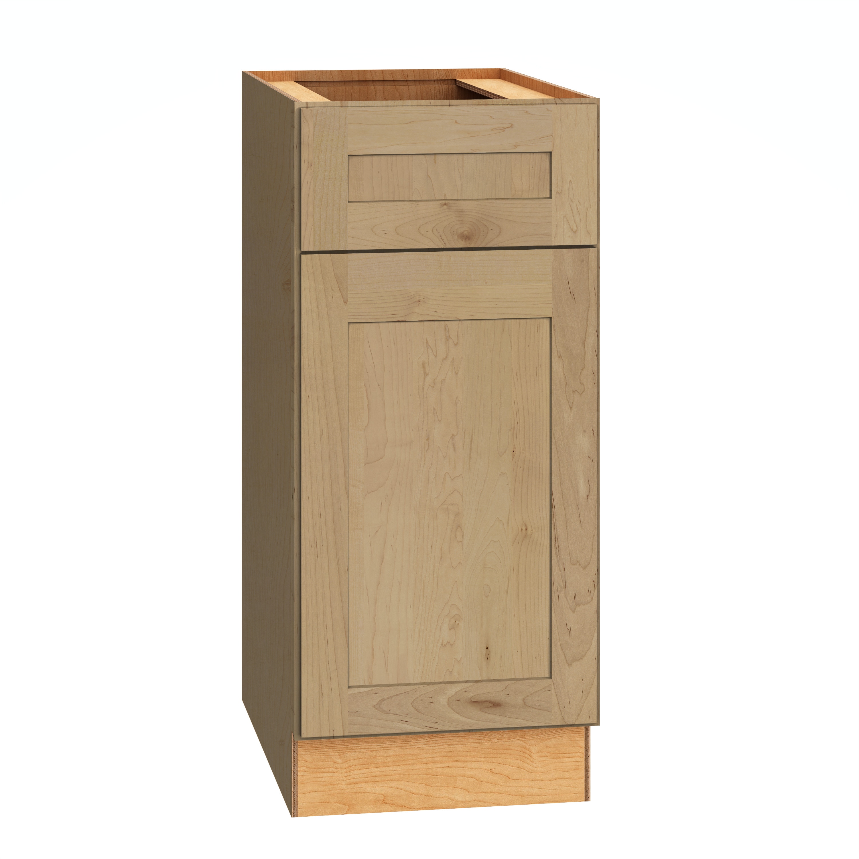 Diamond Express 331-B15R Jamestown 15-in W x 34.5-in H x 24-in D Coastline Base Fully assembled Plywood Cabinet (Recessed Panel Shaker)