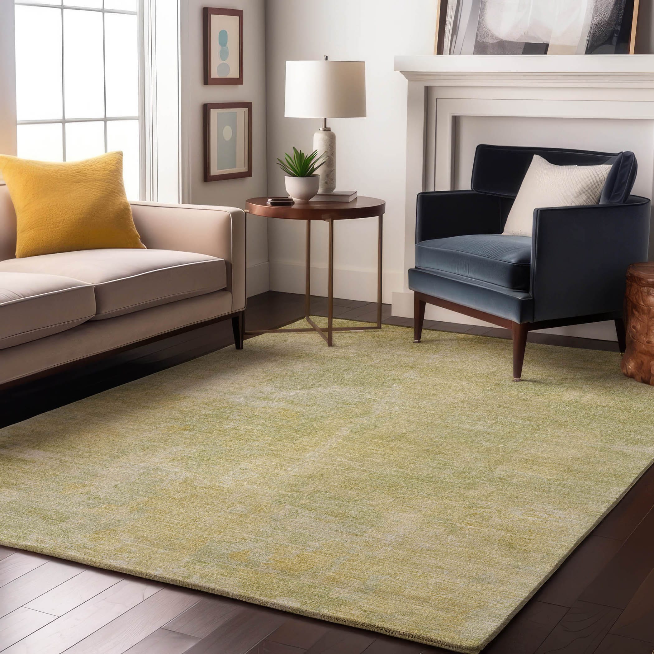 Addison Rugs AMF551BN10X14 Mayfield AMF551BN 10 x 14 (ft) Loomed Polyester Burgundy Rectangular Indoor Geometric Machine washable Area rug