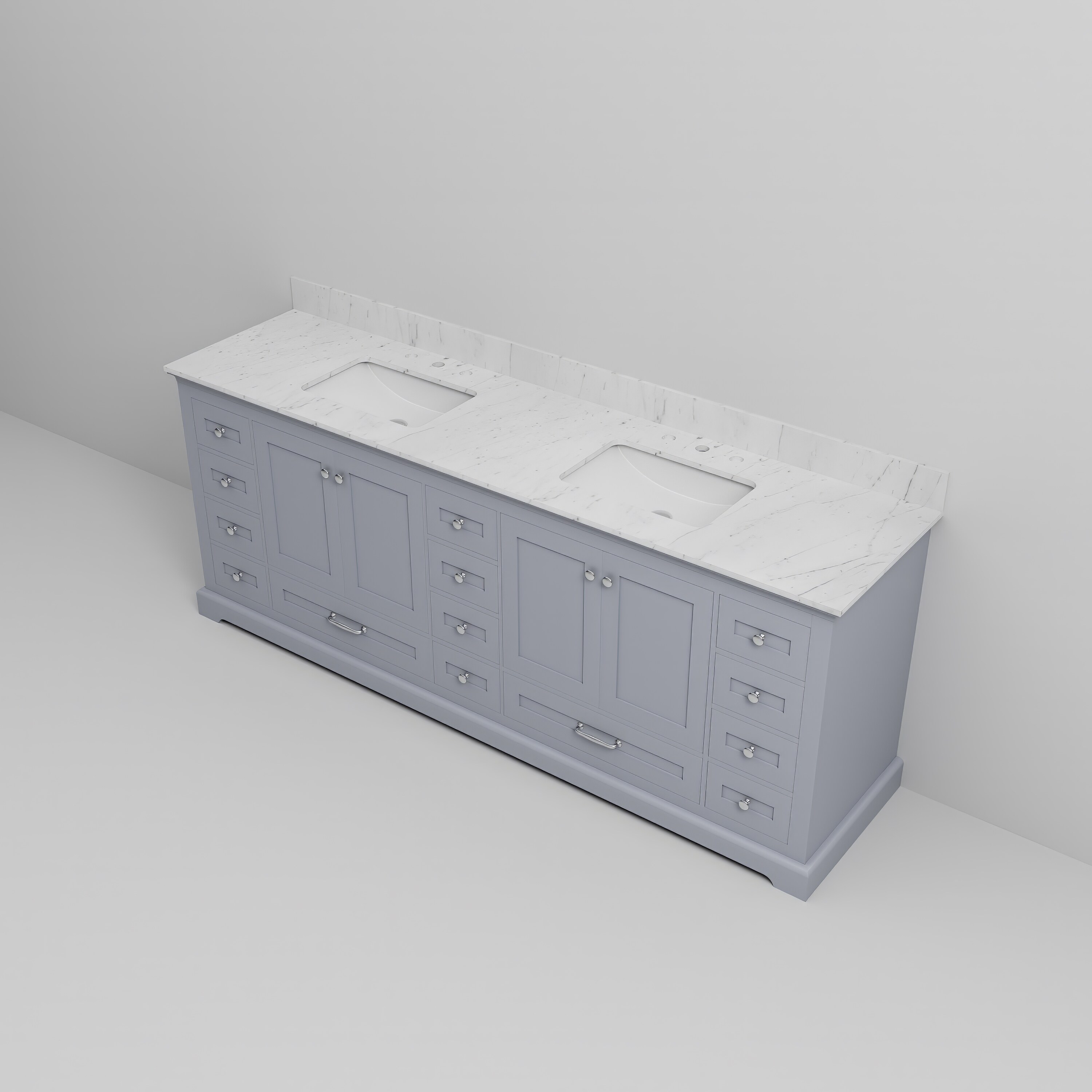 Lexora LD342284DBDS000 Bath-Vanity-Combo - View #13