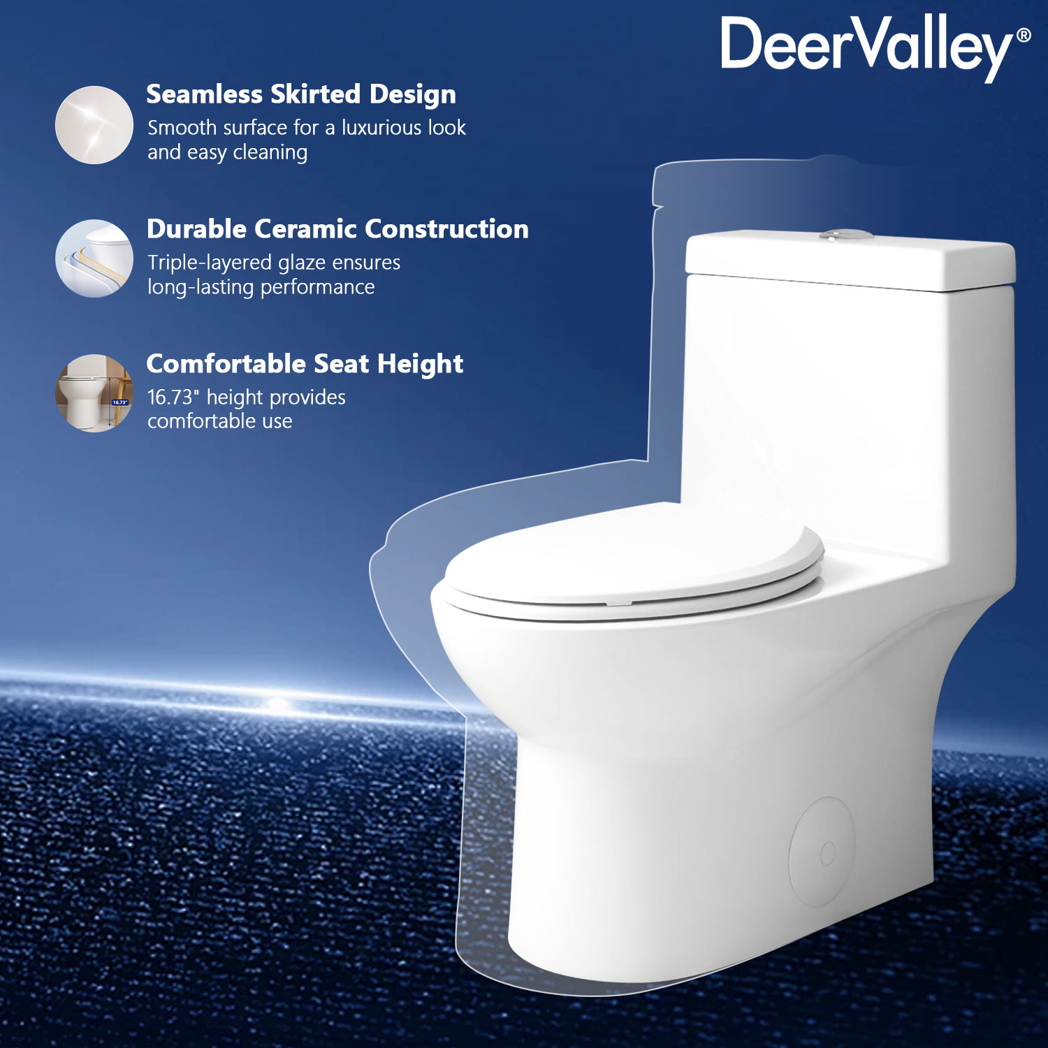 DeerValley DV-1F0182 toilets - View #5