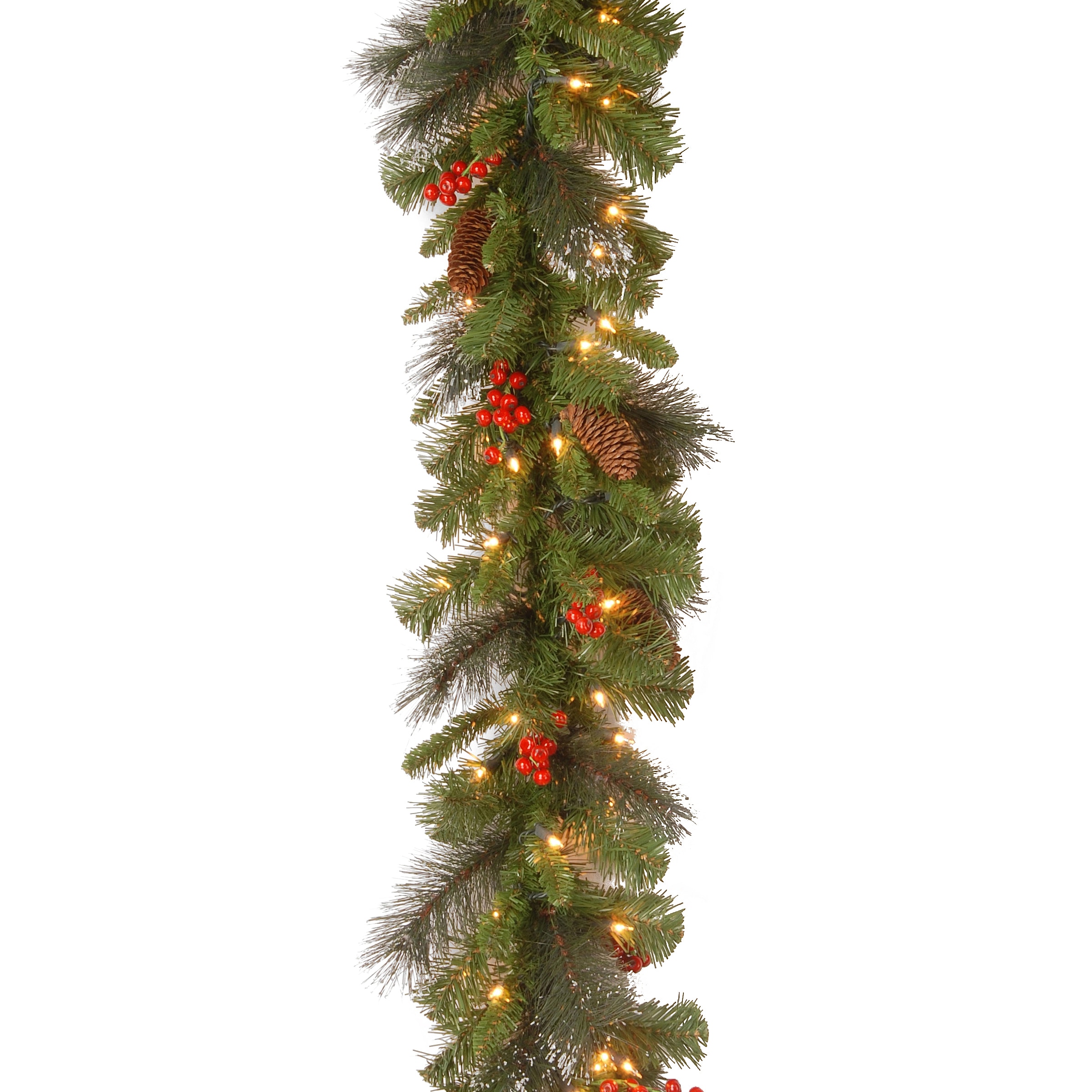National Tree Company CW7-306-9A-1 Artificial-Christmas-Garland - View #5