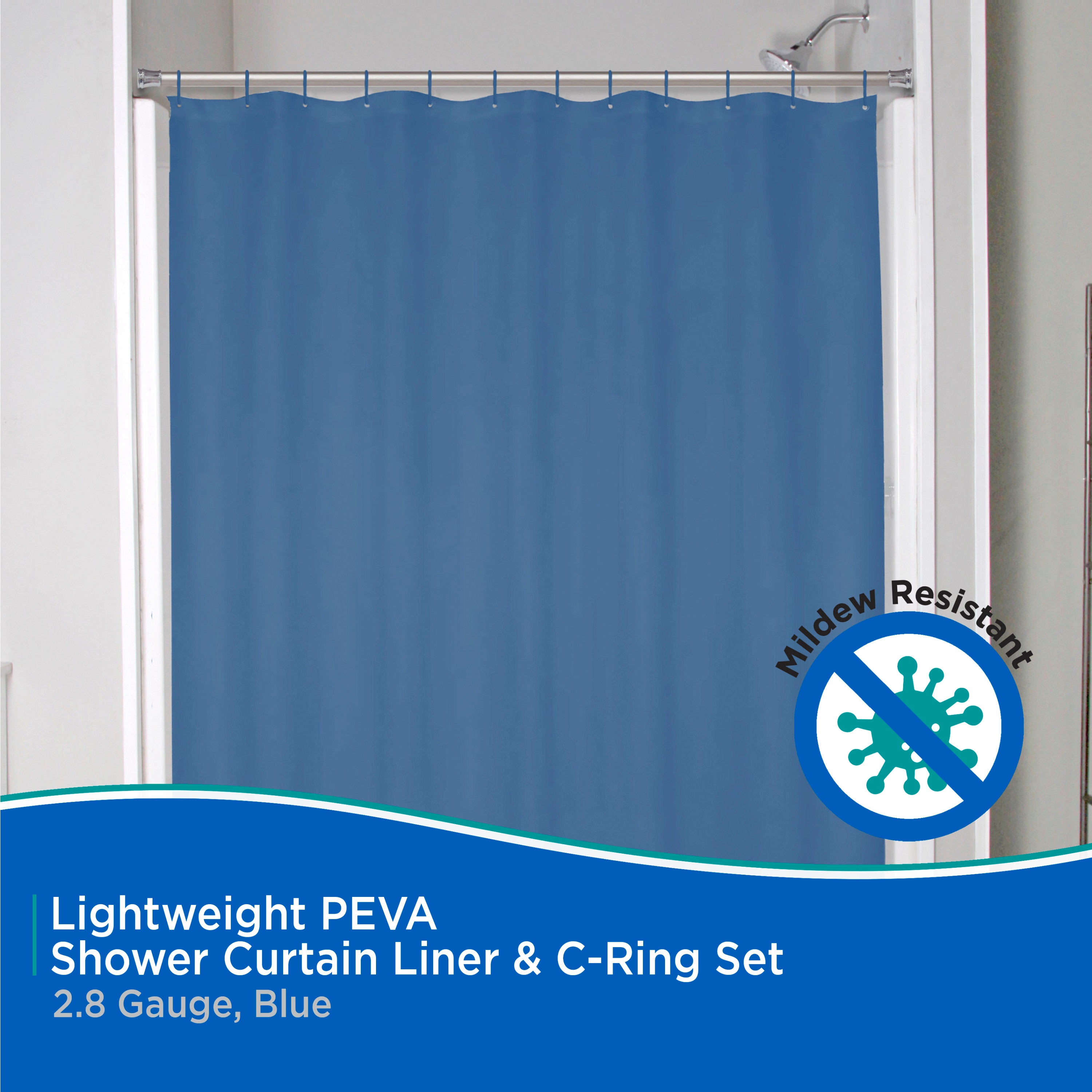 Kenney KN61752 Shower-Curtains-Liners - View #3