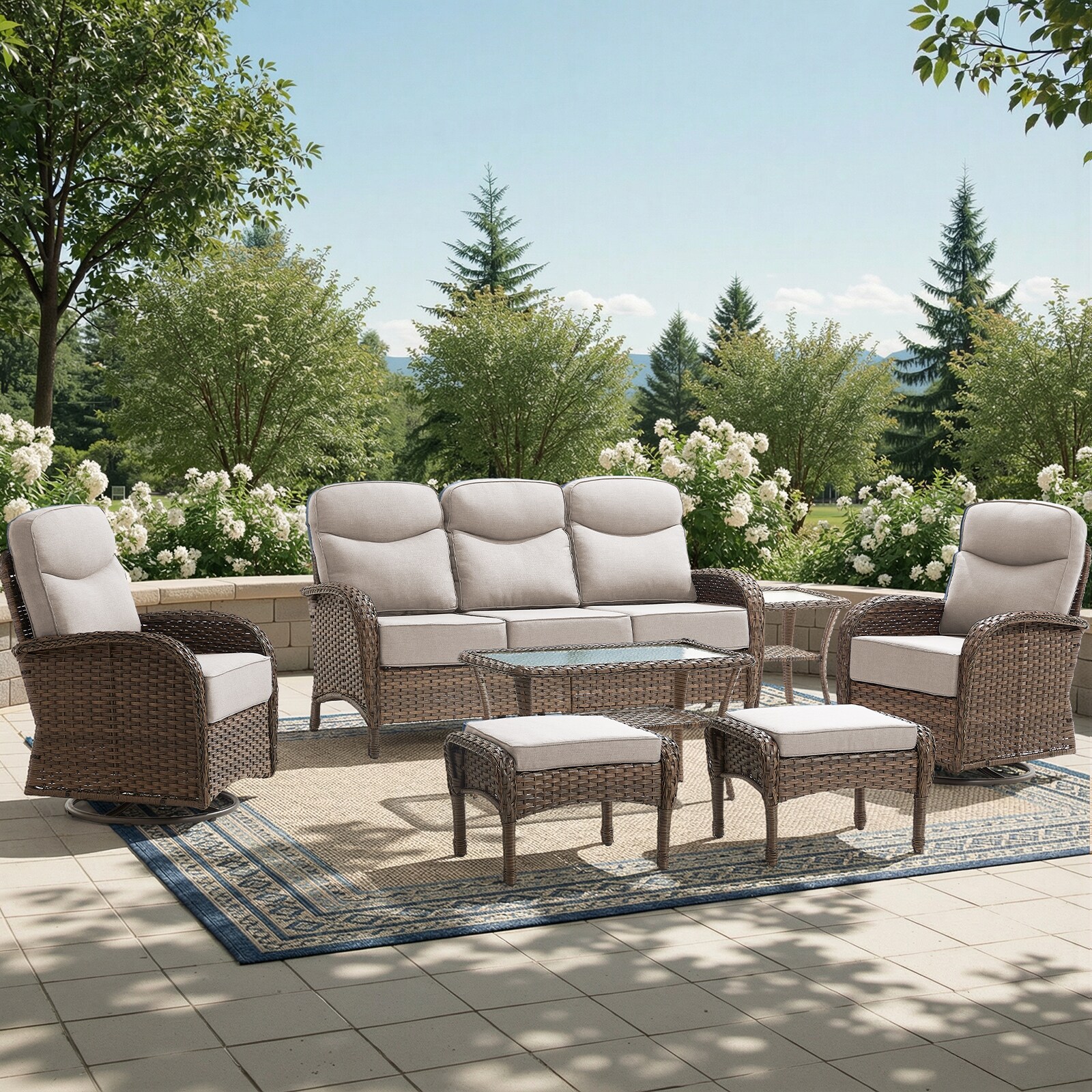 Rilyson FSGYY112819 Patio-Conversation-Sets - View #14
