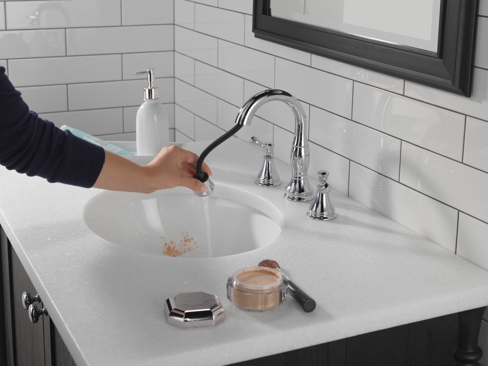 Delta 3597-PD-DST Lavatory-Faucets - View #7