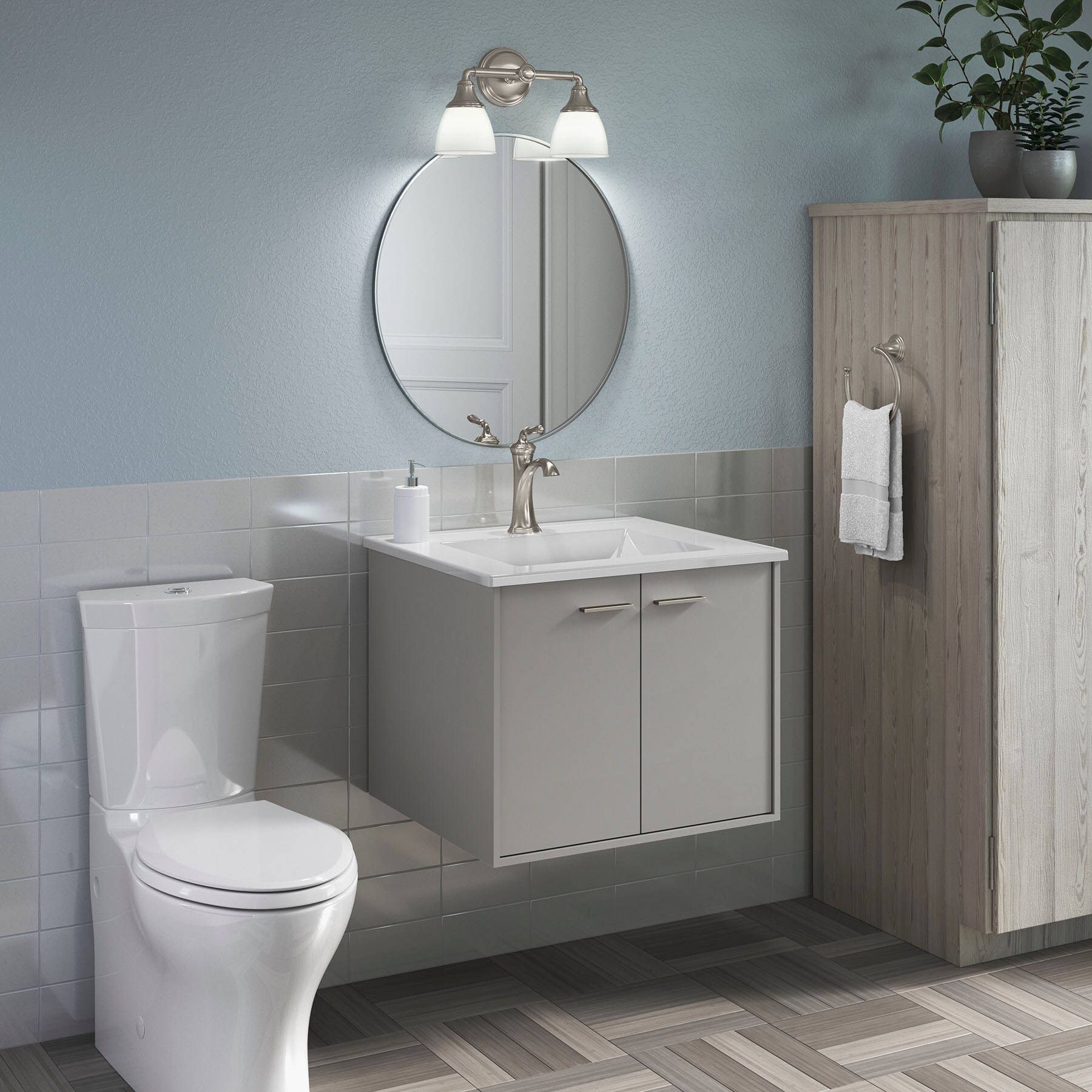 KOHLER 193-4-2BZ Lavatory-Faucets - View #8