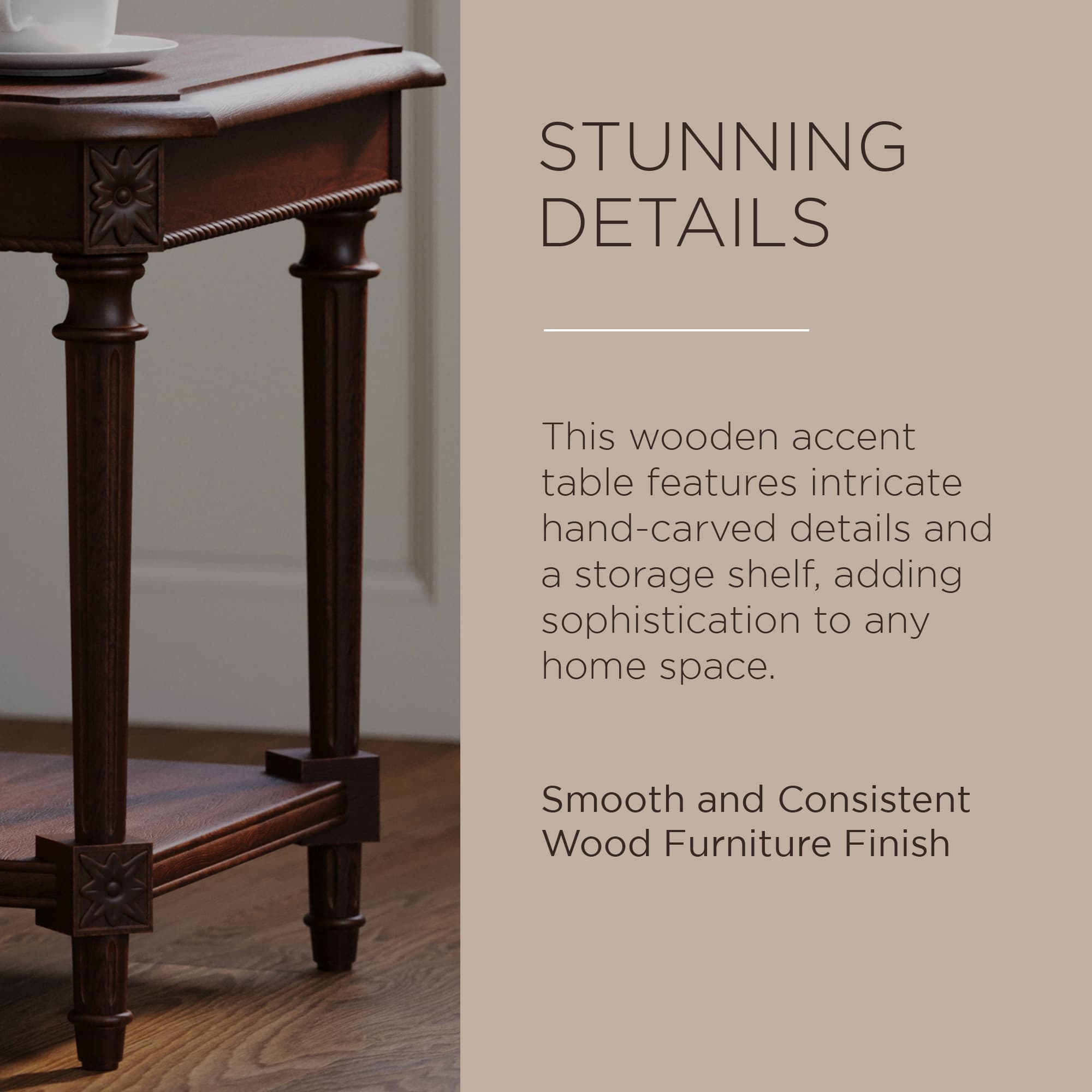 Maven Lane ML352102-WET-BR End-Tables - View #5