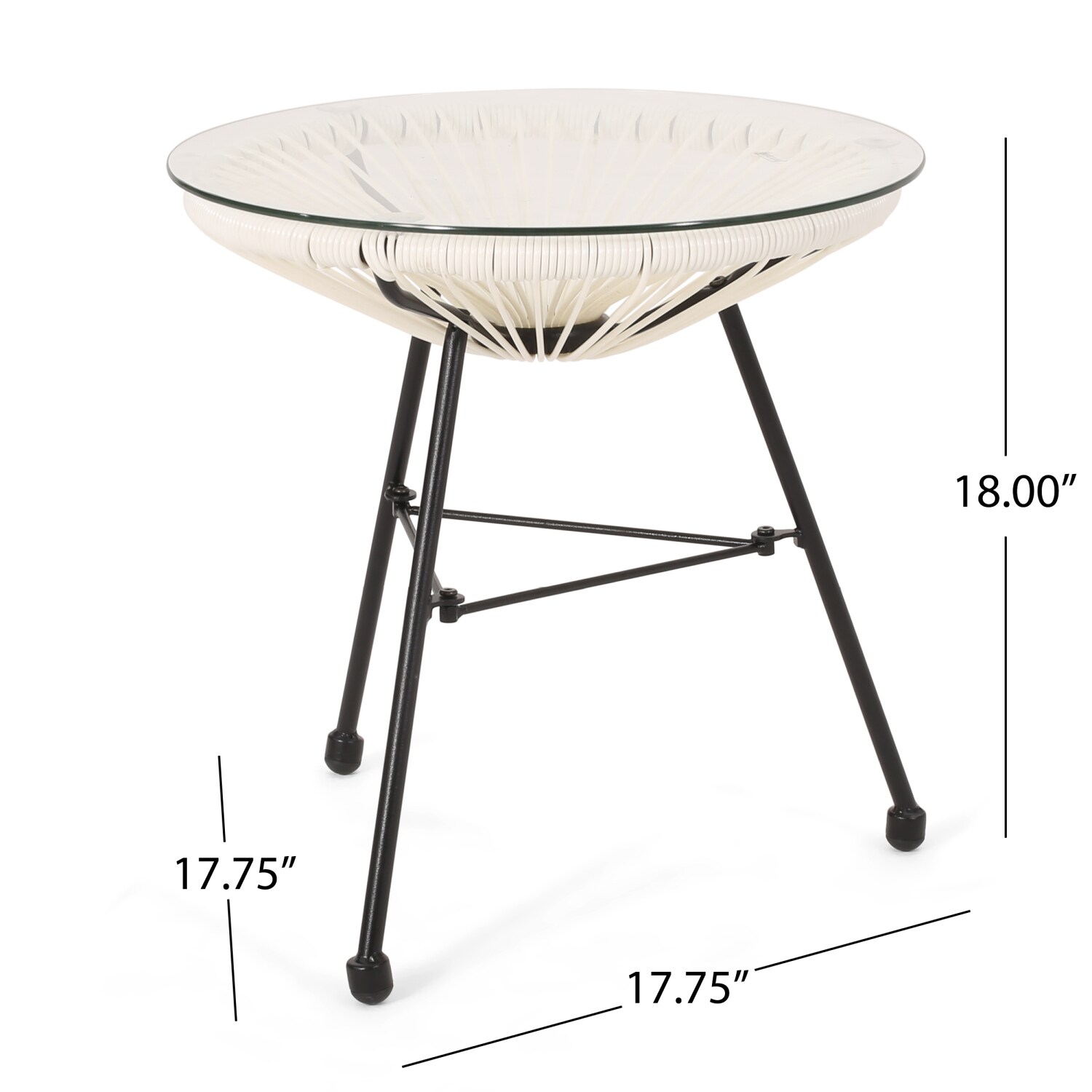 Streamdale Furniture 66627.00WHI Patio-Conversation-Sets - View #6