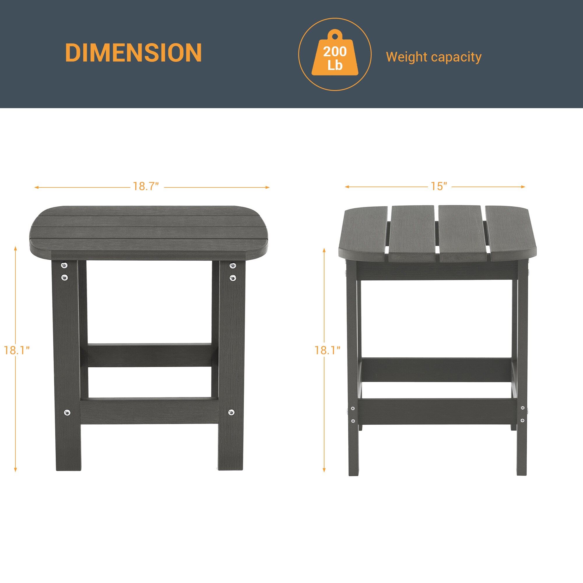 ACEGOSES LW-ETA-E13GY Patio-Tables - View #7