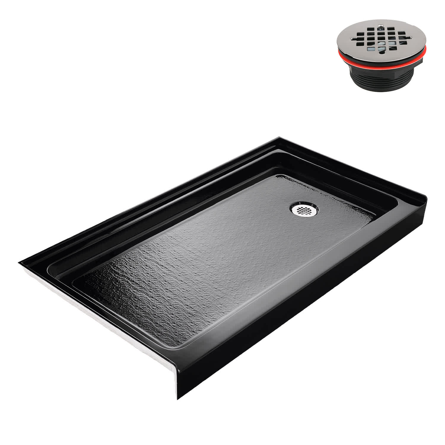 Streamline GB-2512-52-BL Shower-Floors - View #11