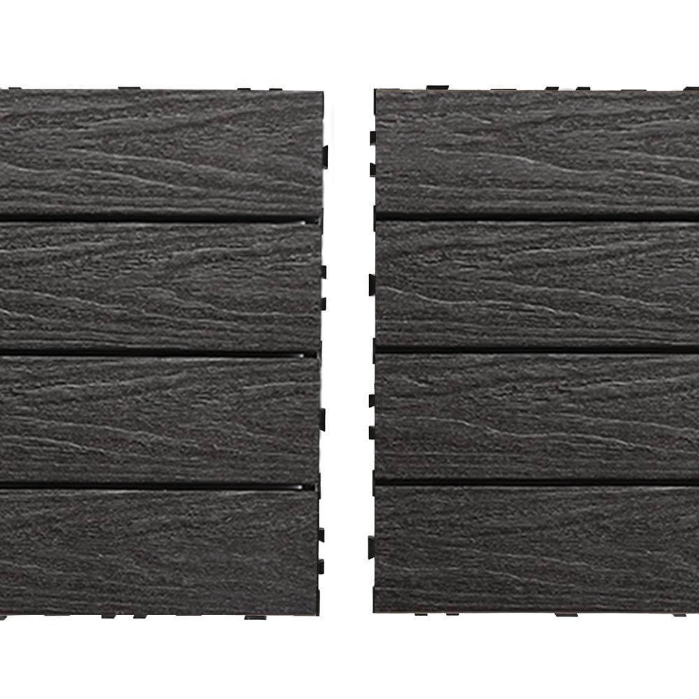 NewTechWood US-QD-ZX-24-CH Deck-Tiles - View #4