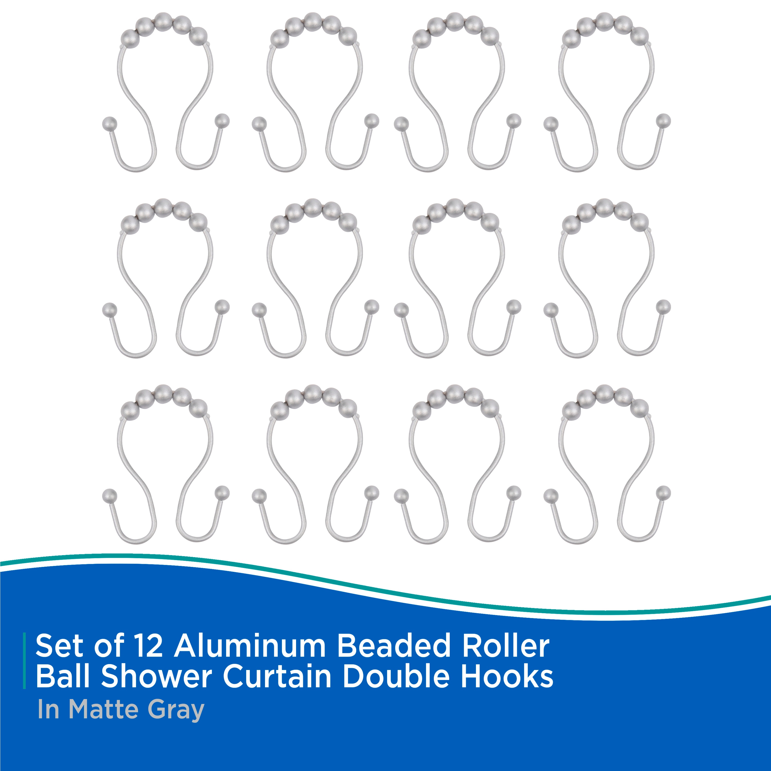 Kenney KN67124 Shower-Rings-Hooks - View #5