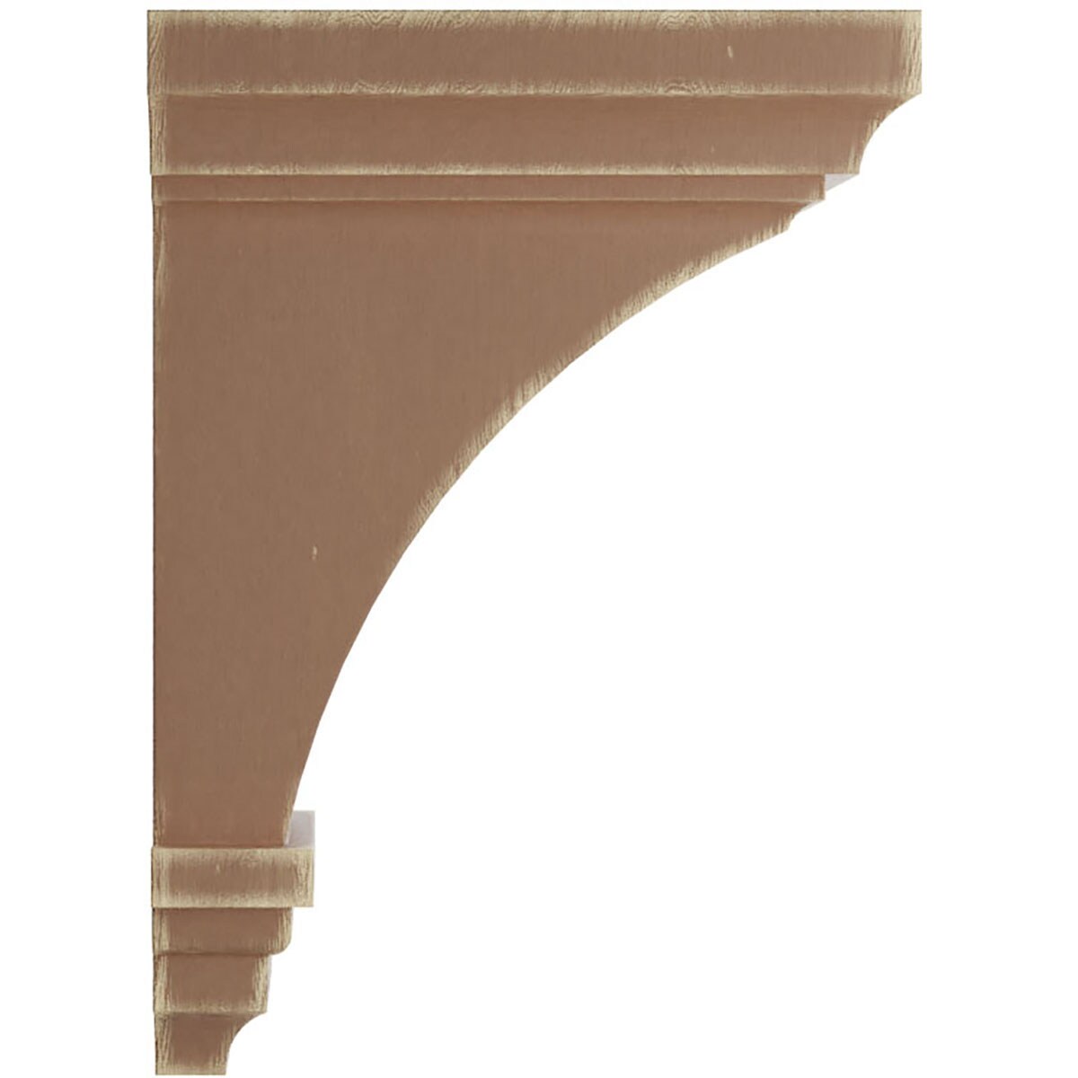 Ekena Millwork CORWD04X04X08JEBR corbels - View #3