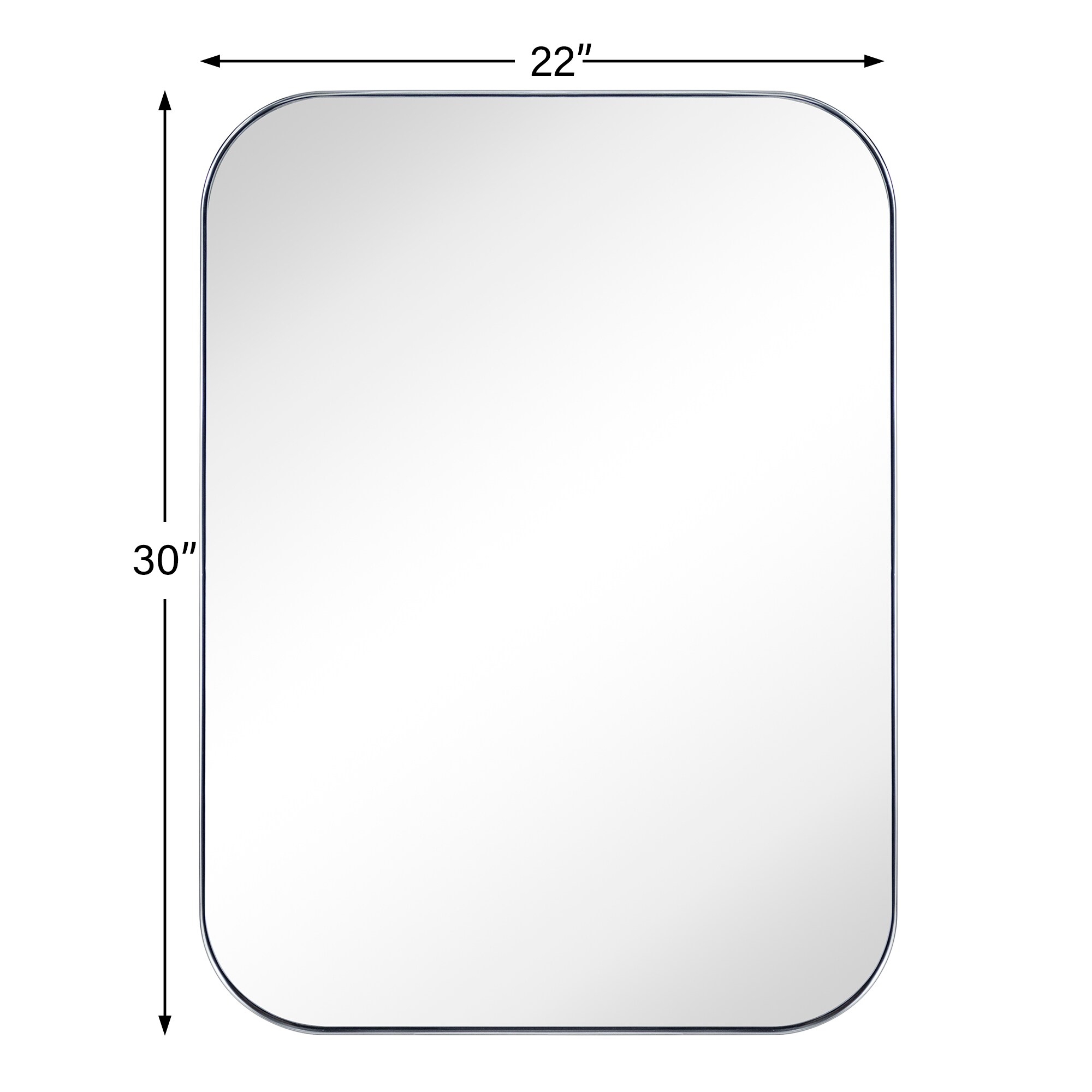 TEHOME GC-0Y012 Framed-Bath-Mirrors - View #7