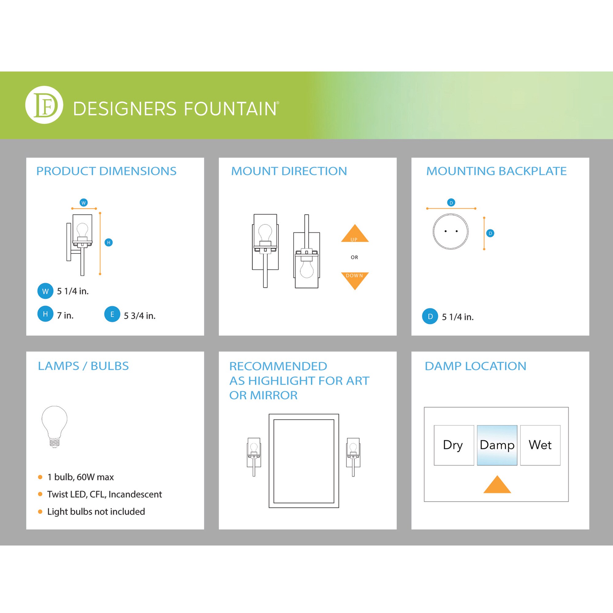 Designers Fountain 93901-BG b090000 - View #8