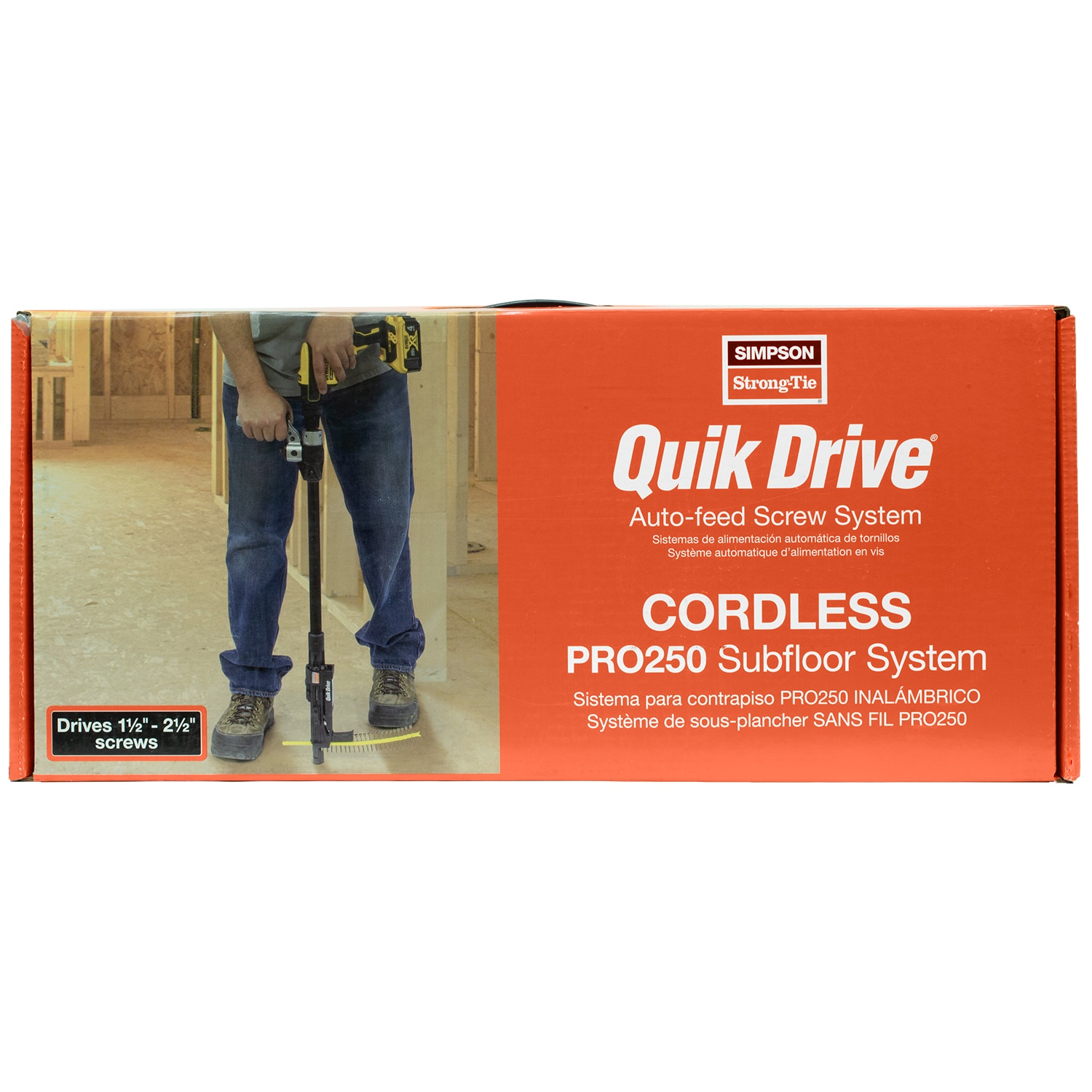 QUIK DRIVE BY SIMPSON STRONG TIE PRO250G2DC2K