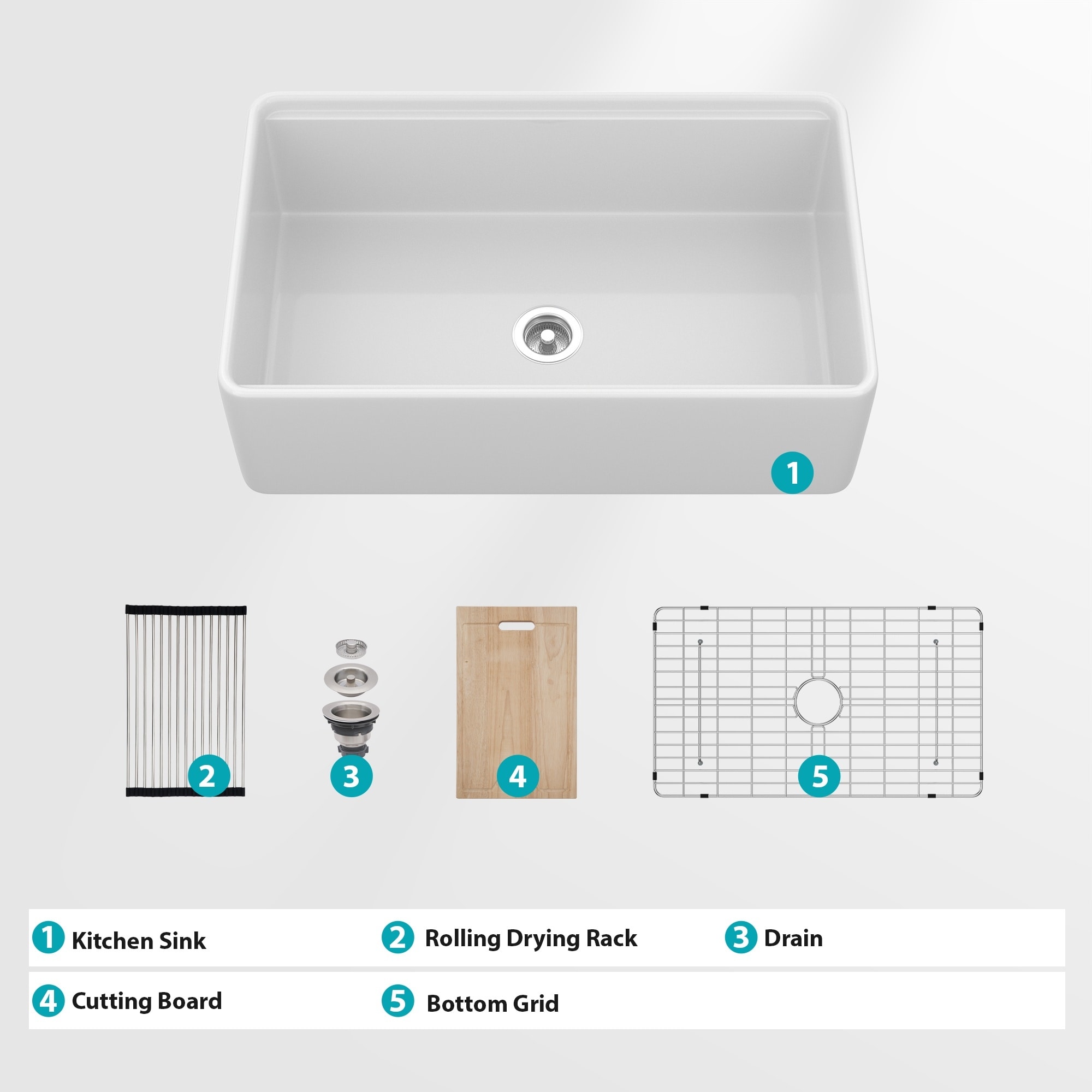 LIVACA LYR100351 Kitchen-Sinks - View #9