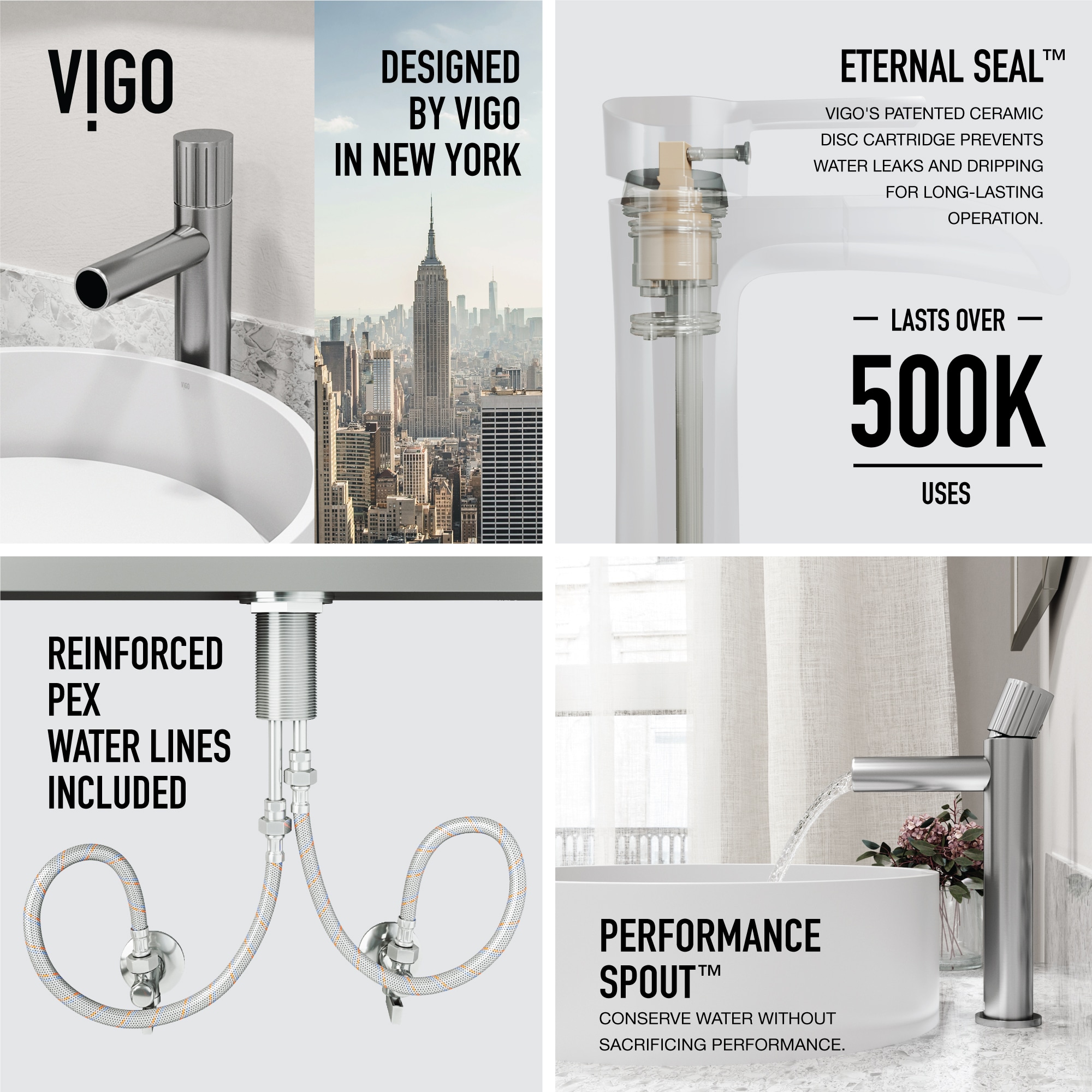 VIGO VGT2063 Bath-Sink - View #8