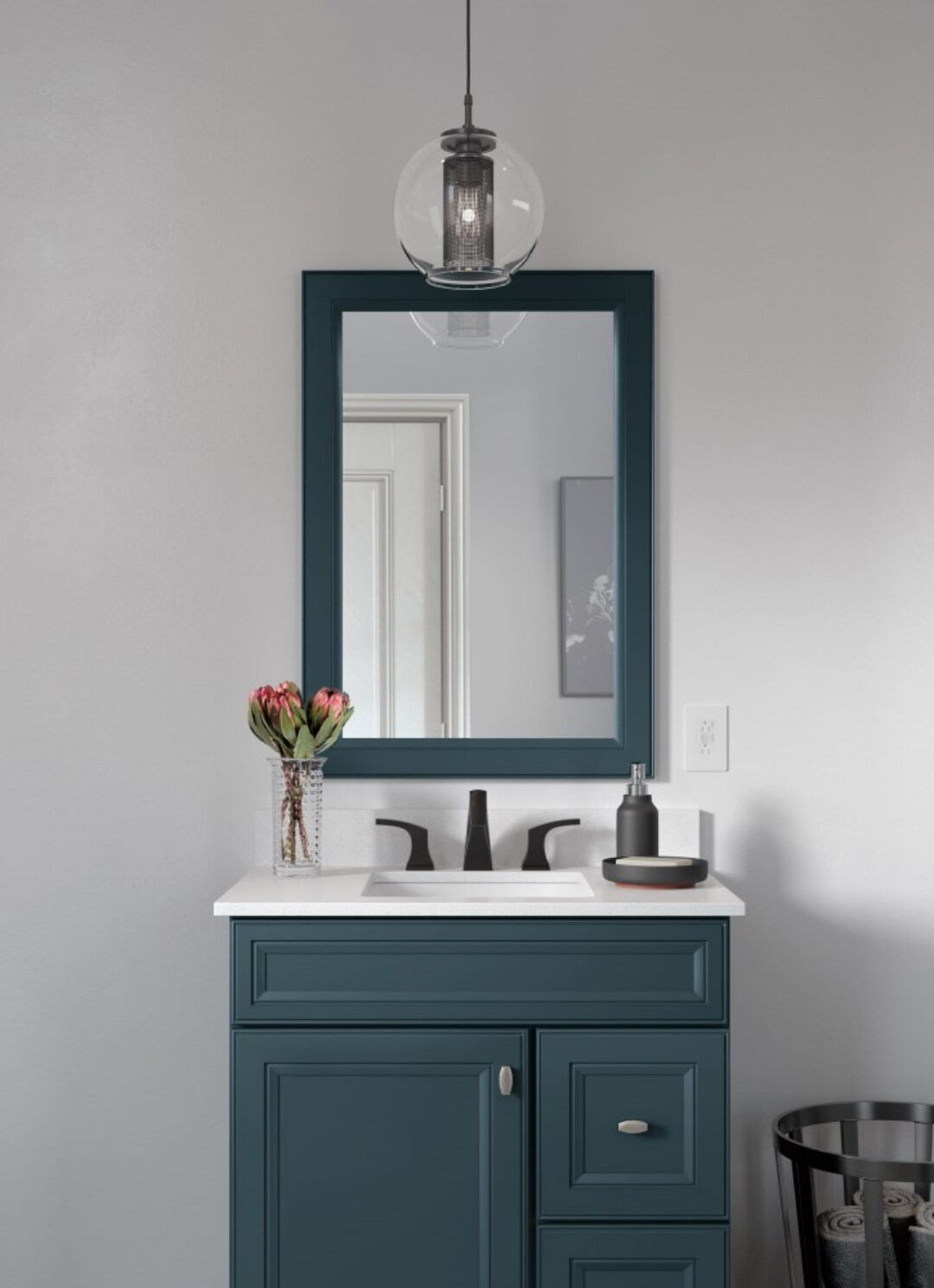 Gedy 2552-13 Planet Edge Vanity Mirror Polished 39 X 16 for sale online