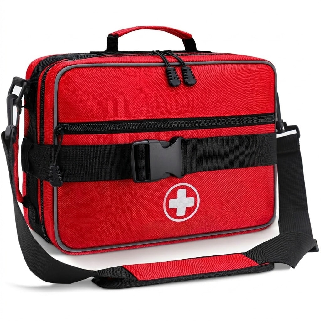 Etokfoks  420 Piece First Aid Kit Supplies Emergency Essentials for Home Car Travel Camping Hiking Sports Office Vehicle