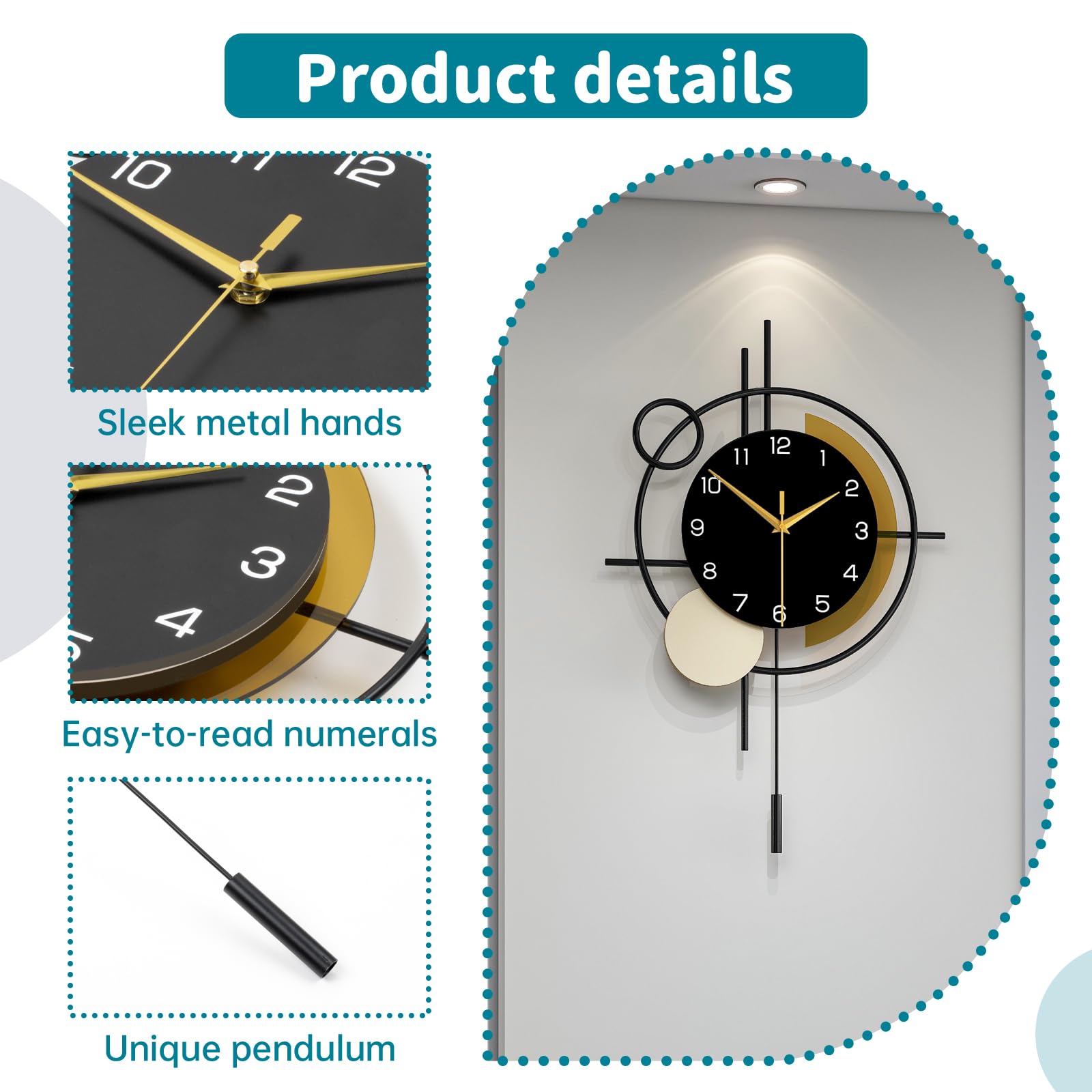 Fanbulous 5749848176458 Indoor-Outdoor-Clocks - View #4