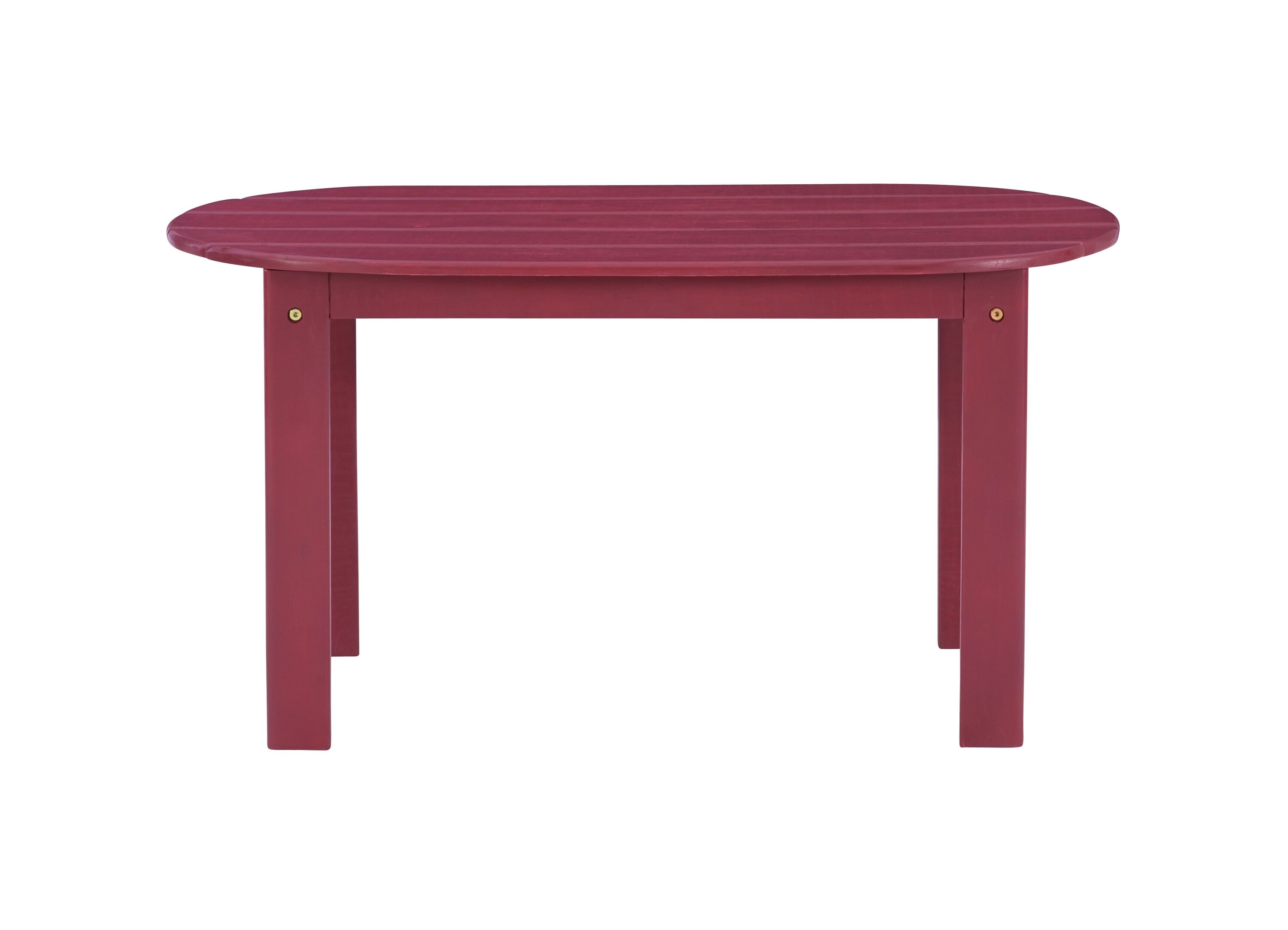 Linon 20154RED-01-KD-U Coffee-Tables - View #3