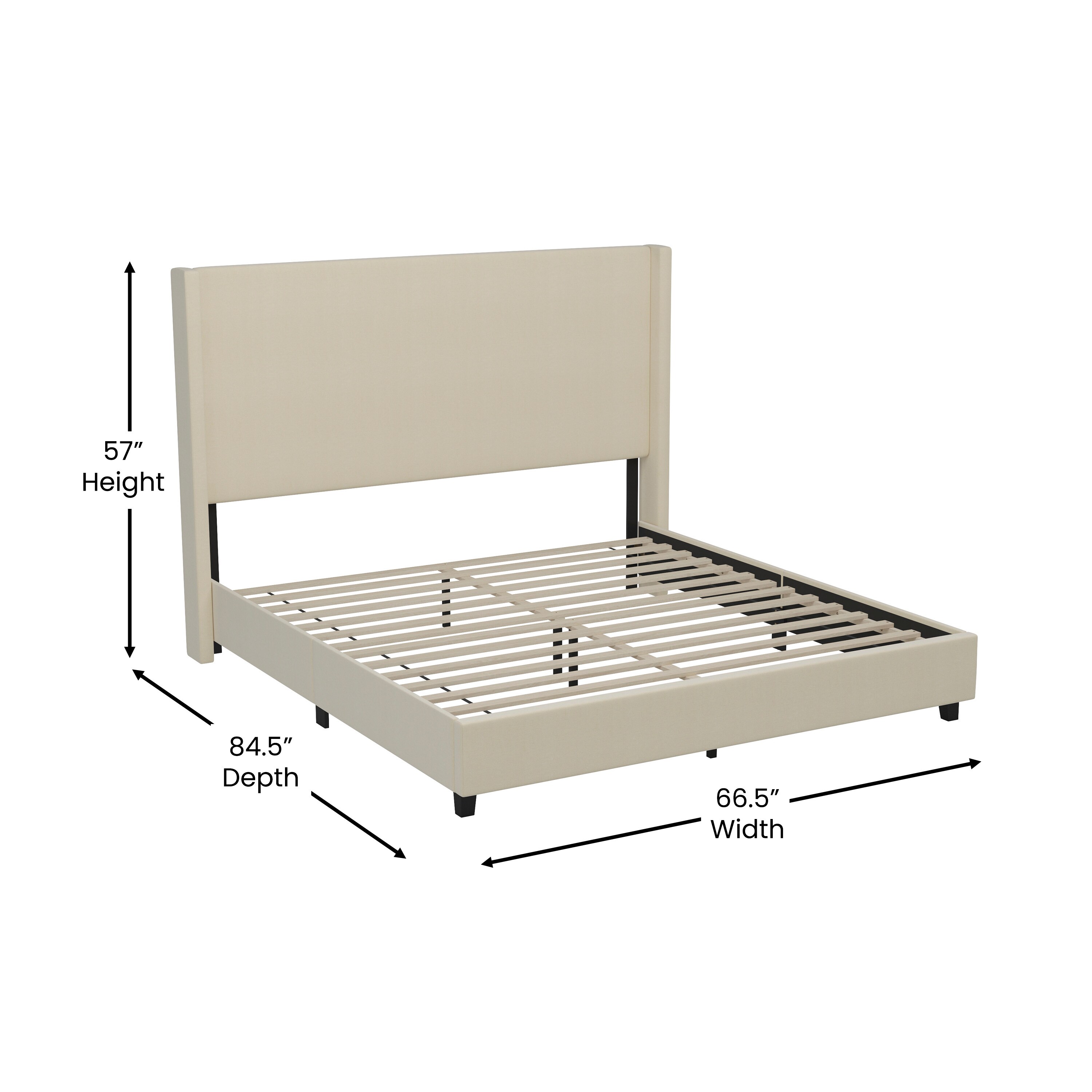 Flash Furniture 840196374963 beds - View #6