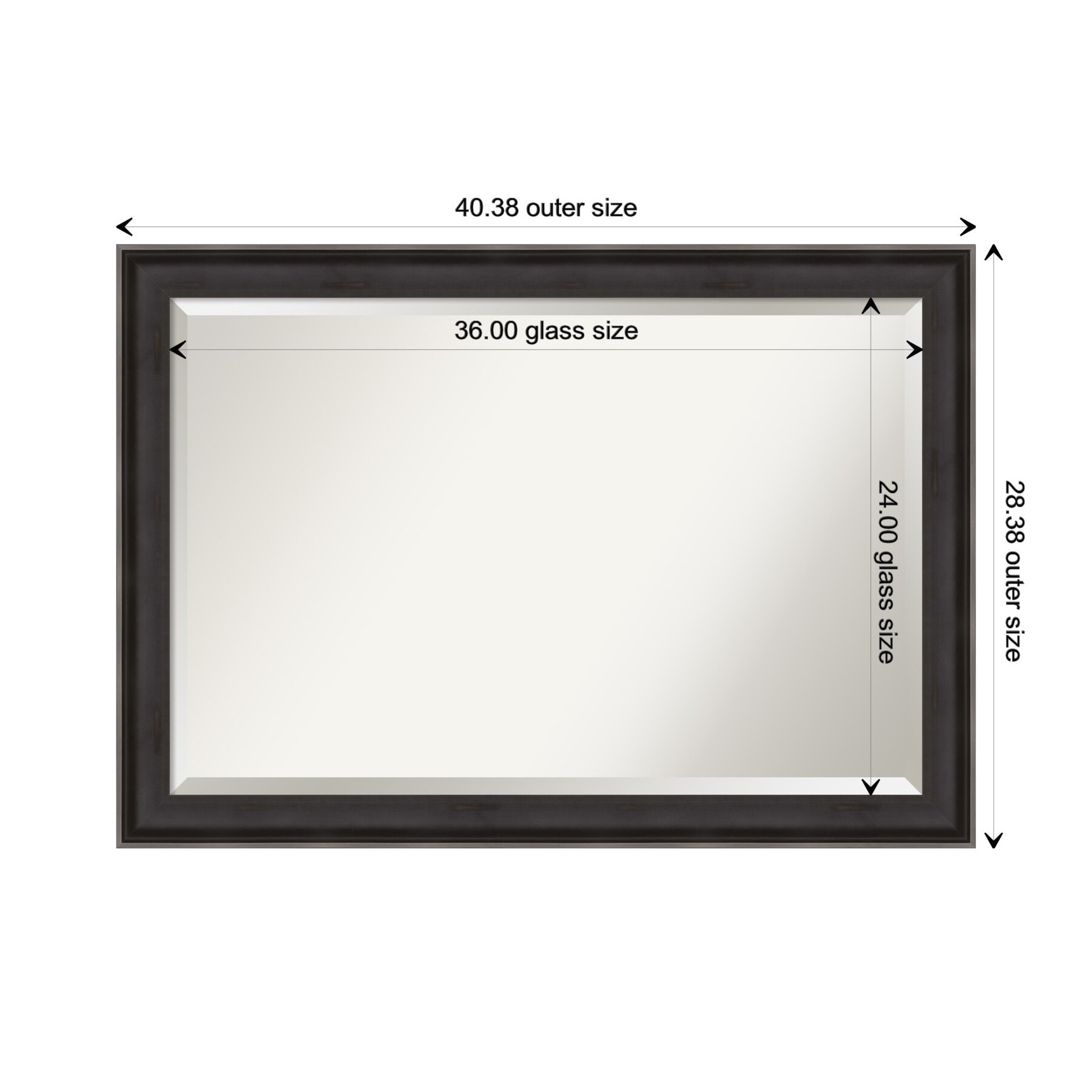 Amanti Art DSW4094034 Framed-Bath-Mirrors - View #7