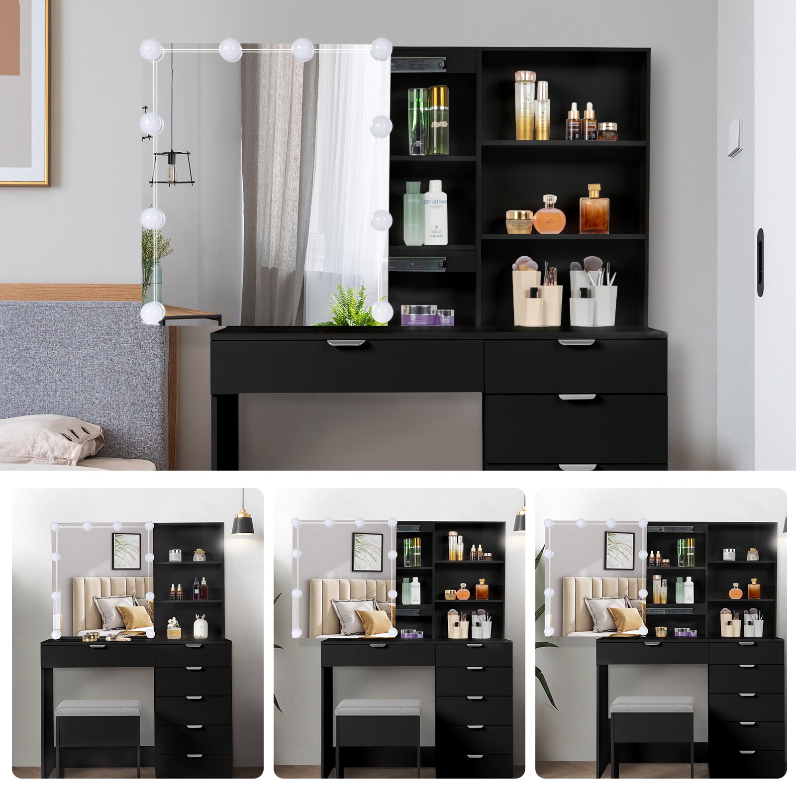 Winado LO1G52003401 Bedroom-Vanities - View #2