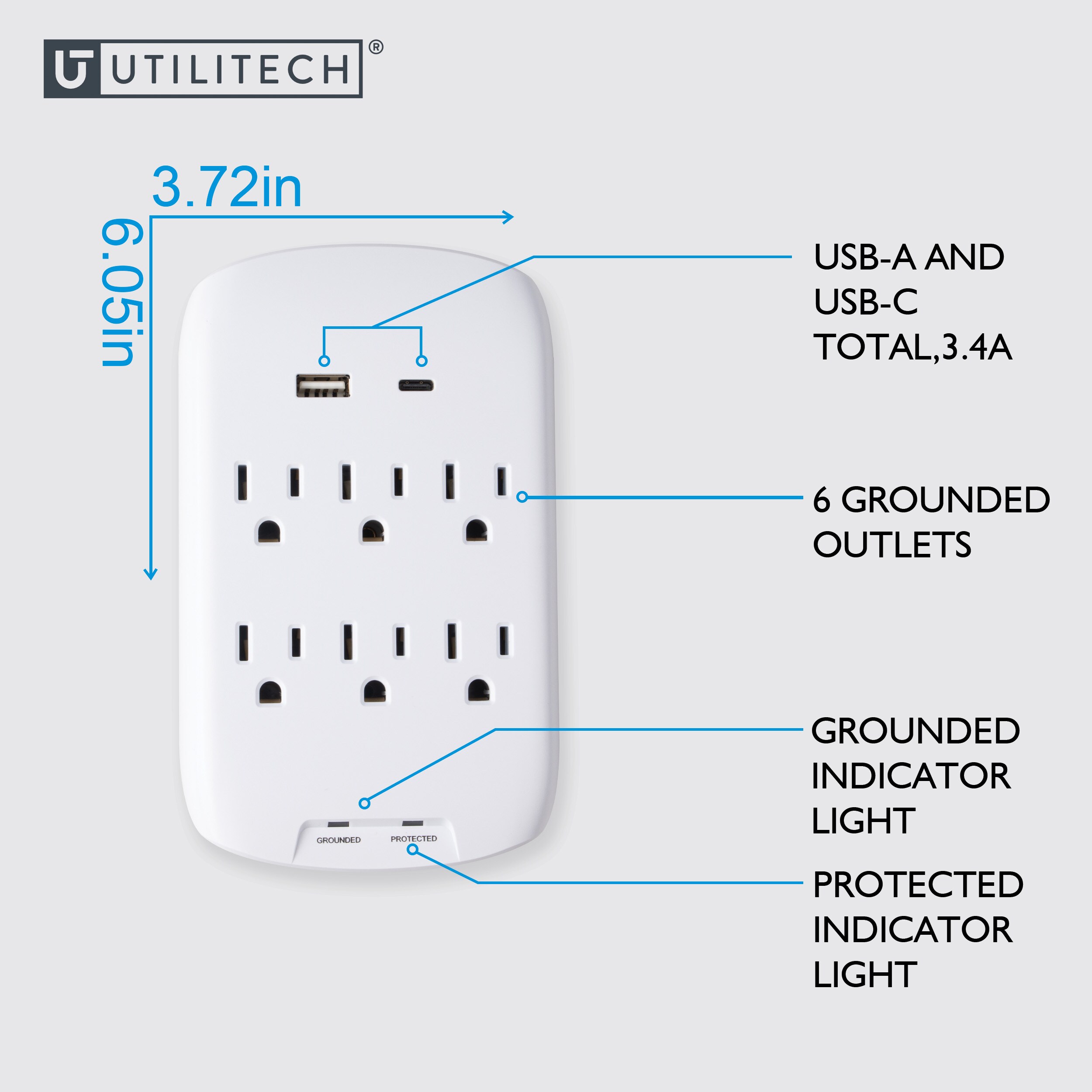 Utilitech LA-7A-24 Surge-Protectors - View #6