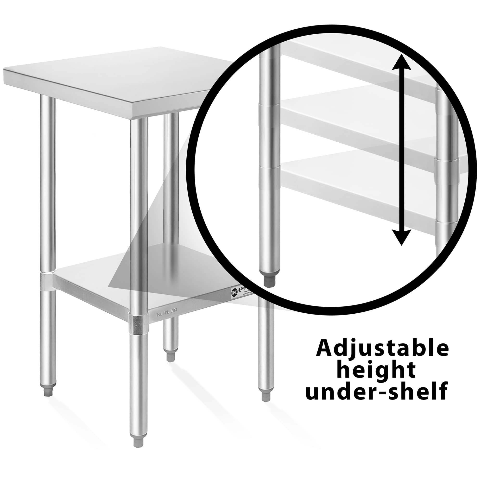 KUTLER PREP-KT-02-4W. Kitchen-Furniture - View #4