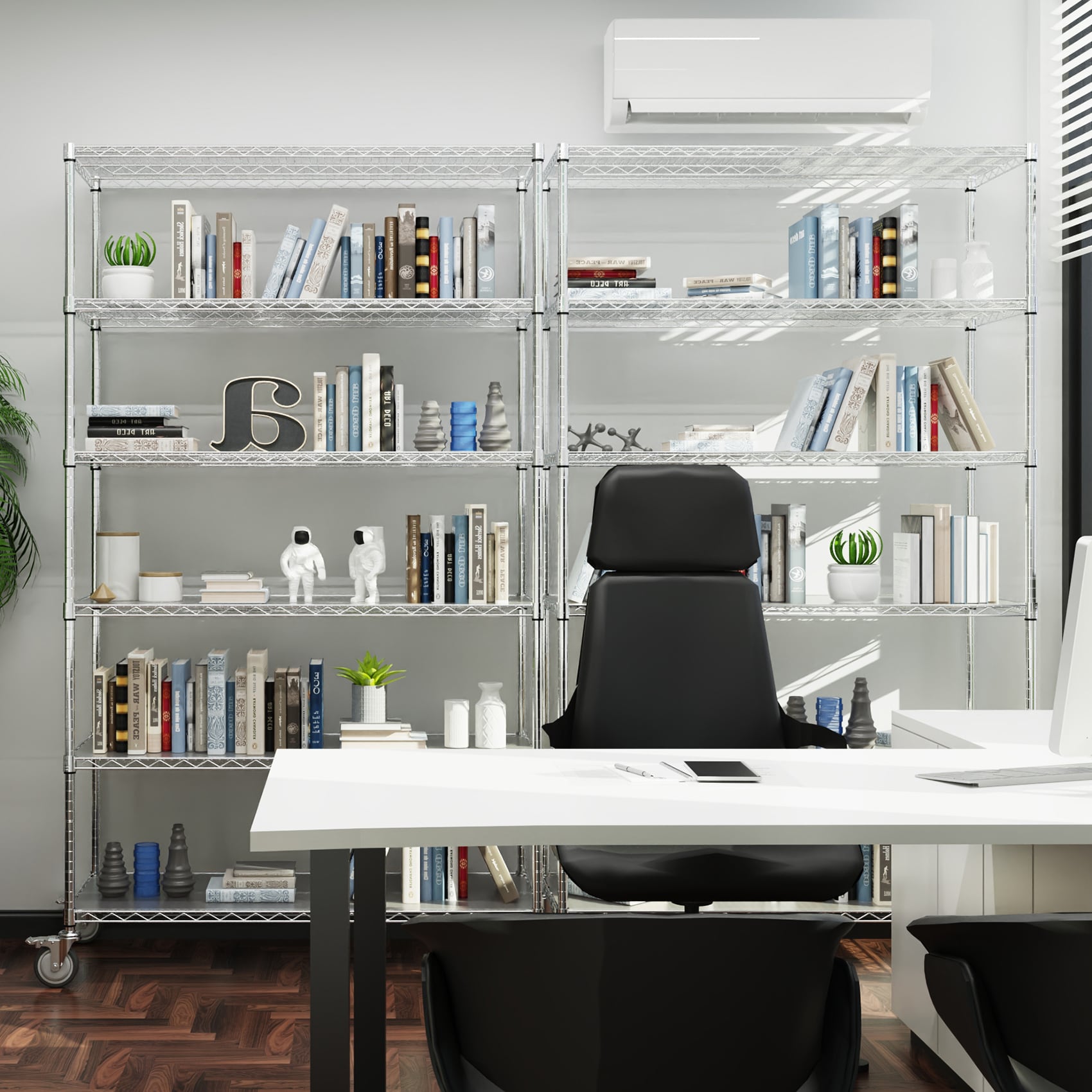 Damerin ZQ-DS-F08 Free-Standing-Shelving - View #10
