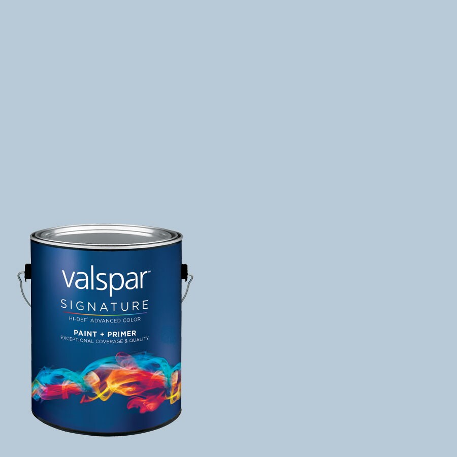 Creative Ideas for Color by Valspar CI192-EBBTIDE221388 Eggshell Ebb Tide Pre-tinted Latex Interior Paint + Primer (1-Gallon)