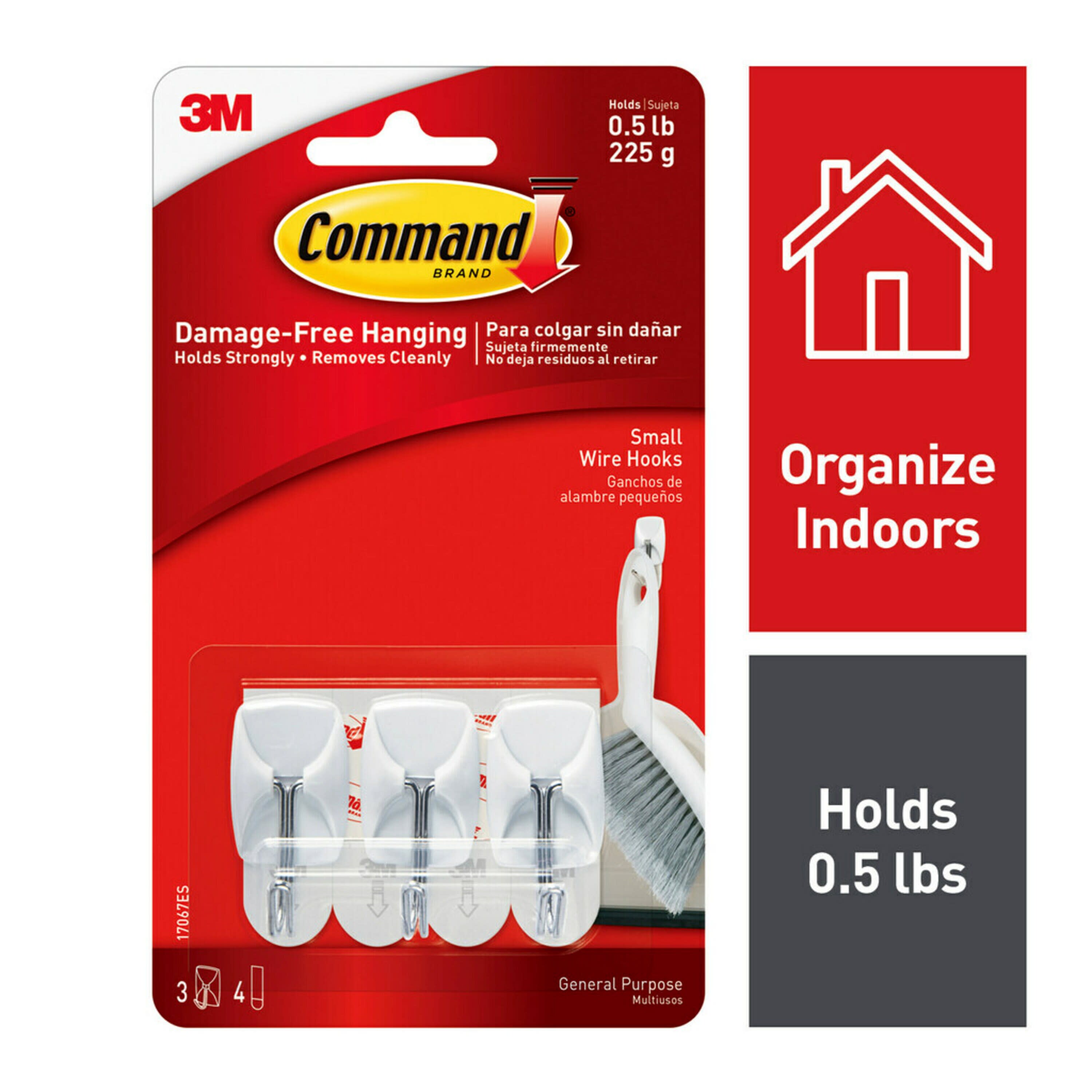 Command 17067ES Utility-Hooks-Racks - View #2