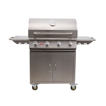 elevation Kedelig flugt Bull Bull Outdoor Products 4-Burner Natural Gas Grill in the Gas Grills  department at Lowes.com