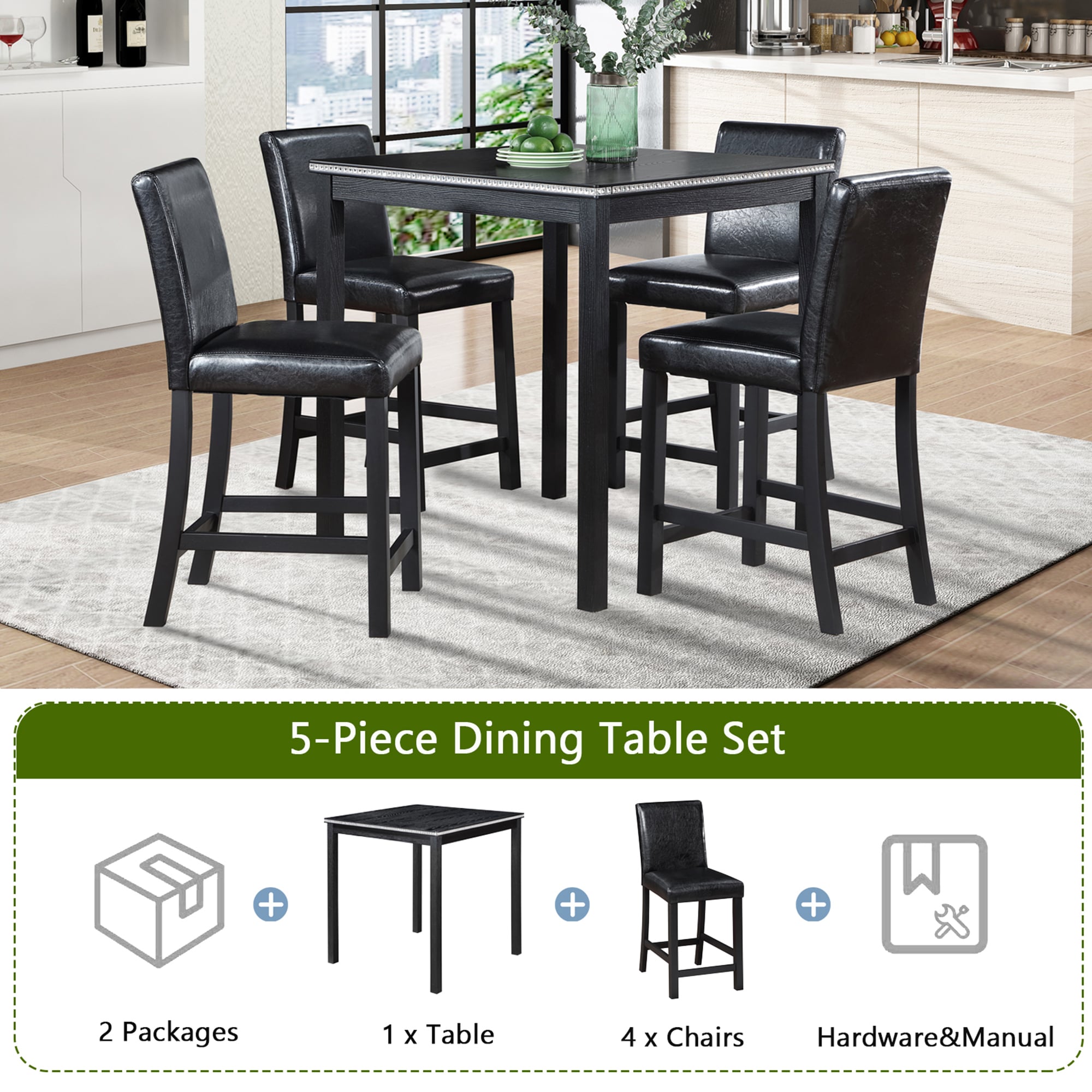 Bybafun YC9900013 Dining-Sets - View #9