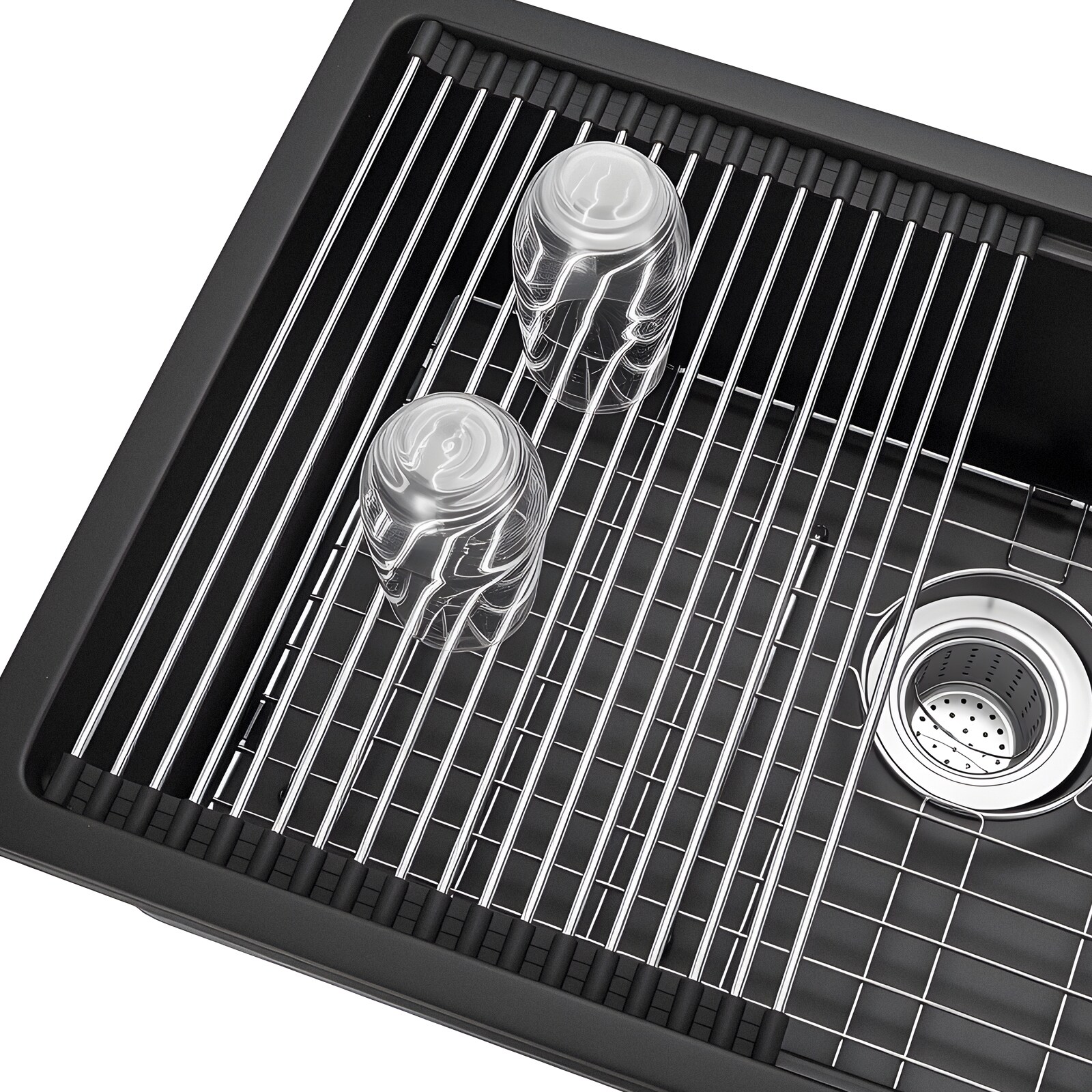 SUNALLY CLP-Q-2981 Kitchen-Sinks - View #2
