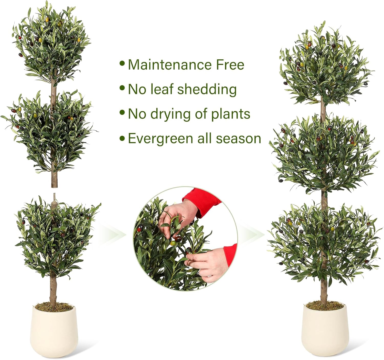 GarveeLife DUKE-PHK-33F7B9ME Artificial-Plants-Trees - View #3