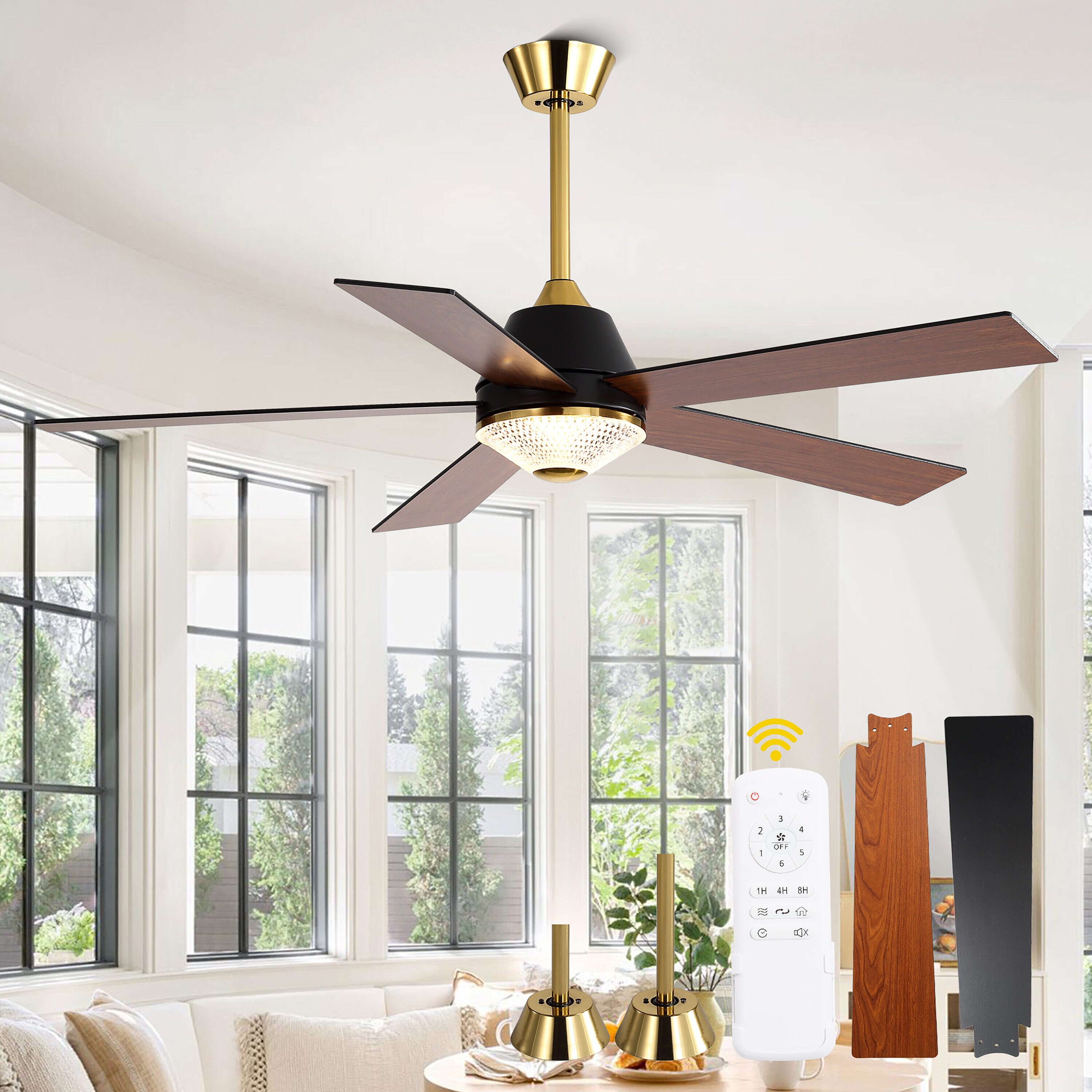 Cusp Barn CS52HWJ18 Ceiling-Fans - View #13