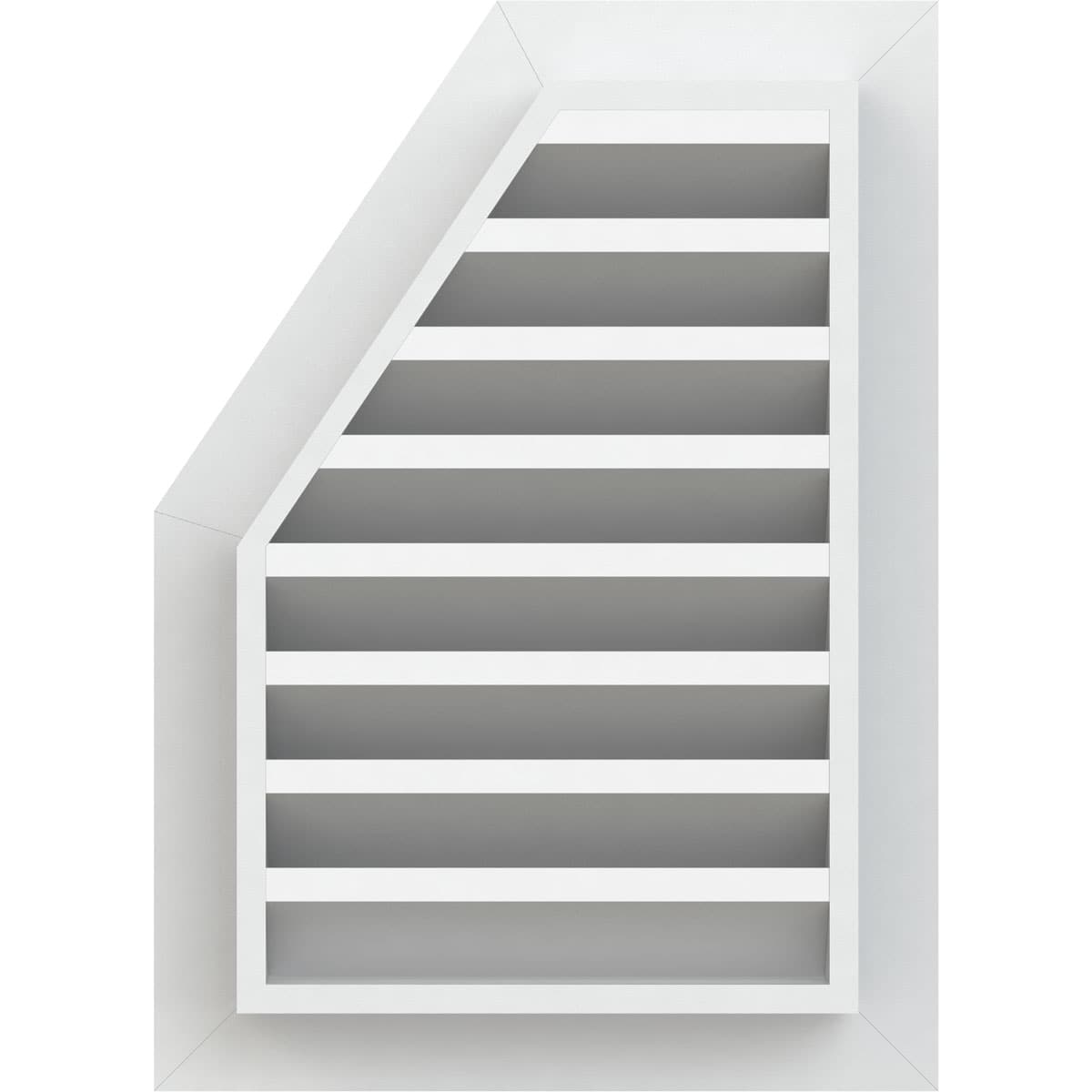 Ekena Millwork GVPOR24X1401FUN Gable-Vents - View #4