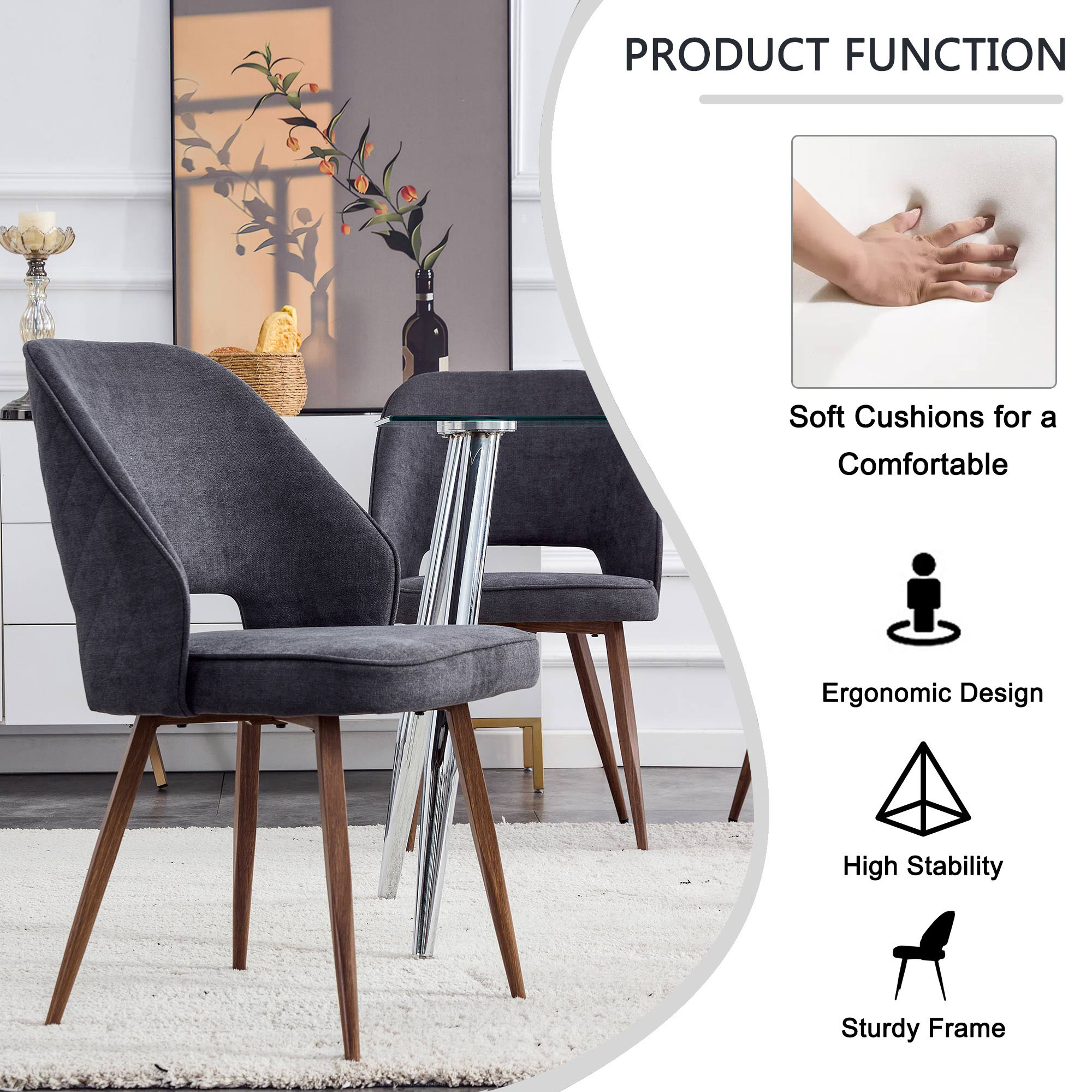 CASAINC WF-SD10596PK chairs - View #4